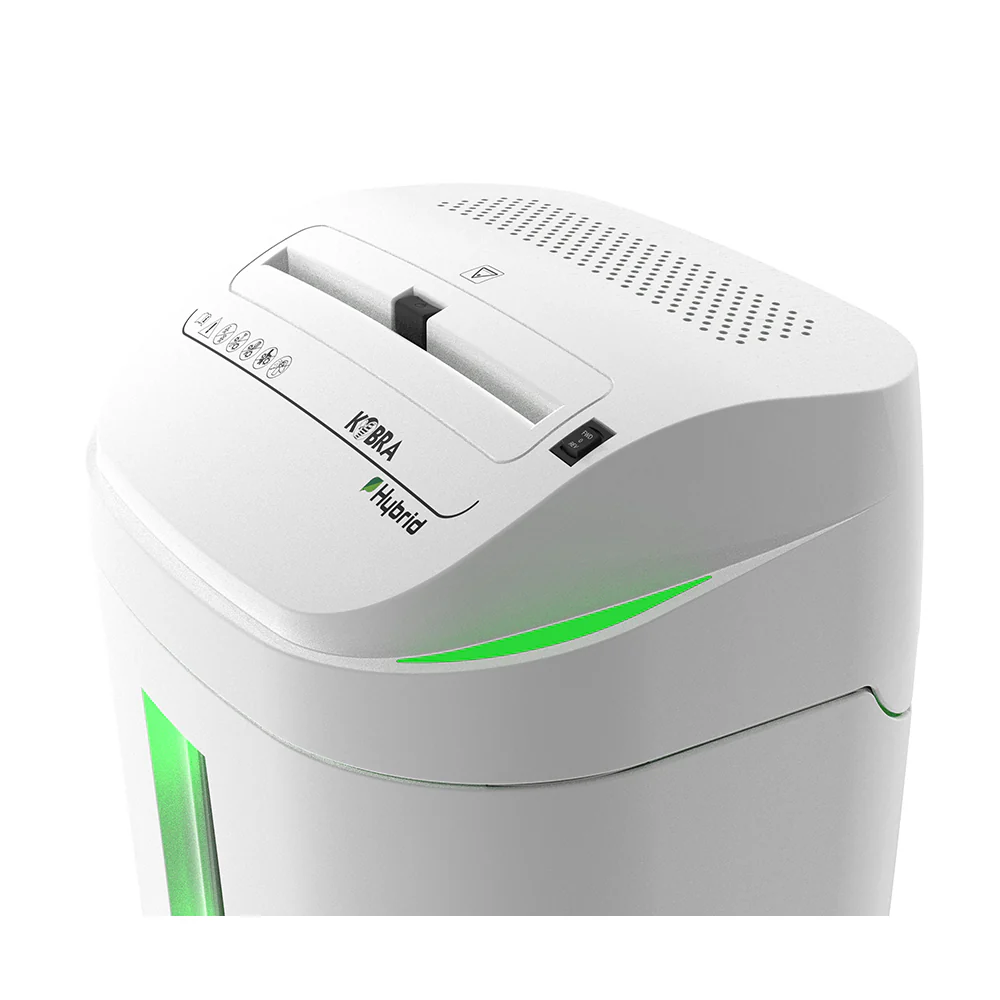 Kobra S-4 Hybrid Straight Cut Personal/Deskside Paper/Plastic Shredder 40L - Image 6