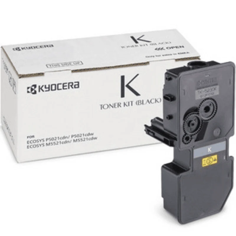 Kyocera TK5244 Toner Cartridge Black Genuine EcoSys 5244