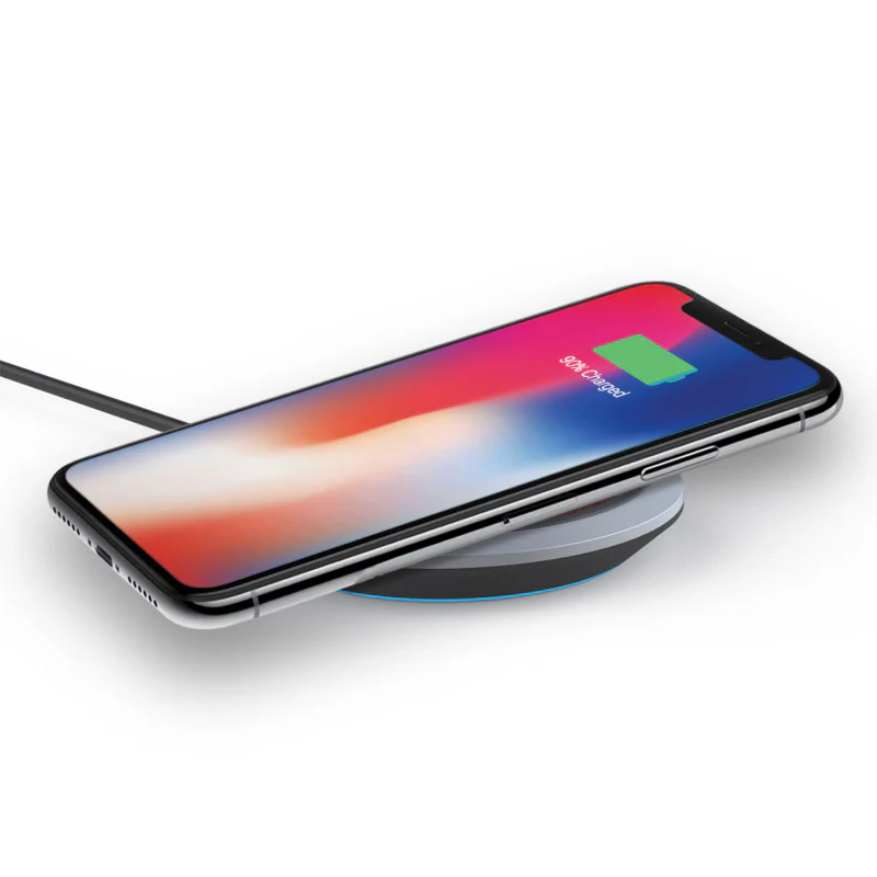 Laser Certified Fast Charge Qi Wireless Charger - Image 2