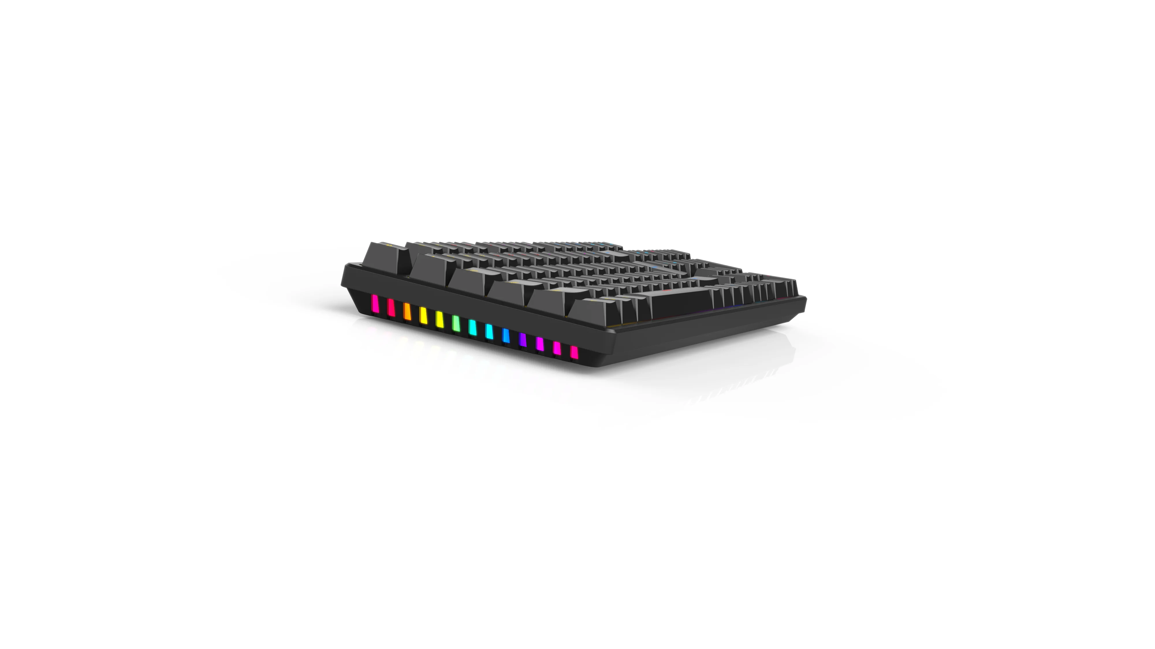 Laser Gaming LED Full Size Mechanical Wired Keyboard - Image 8