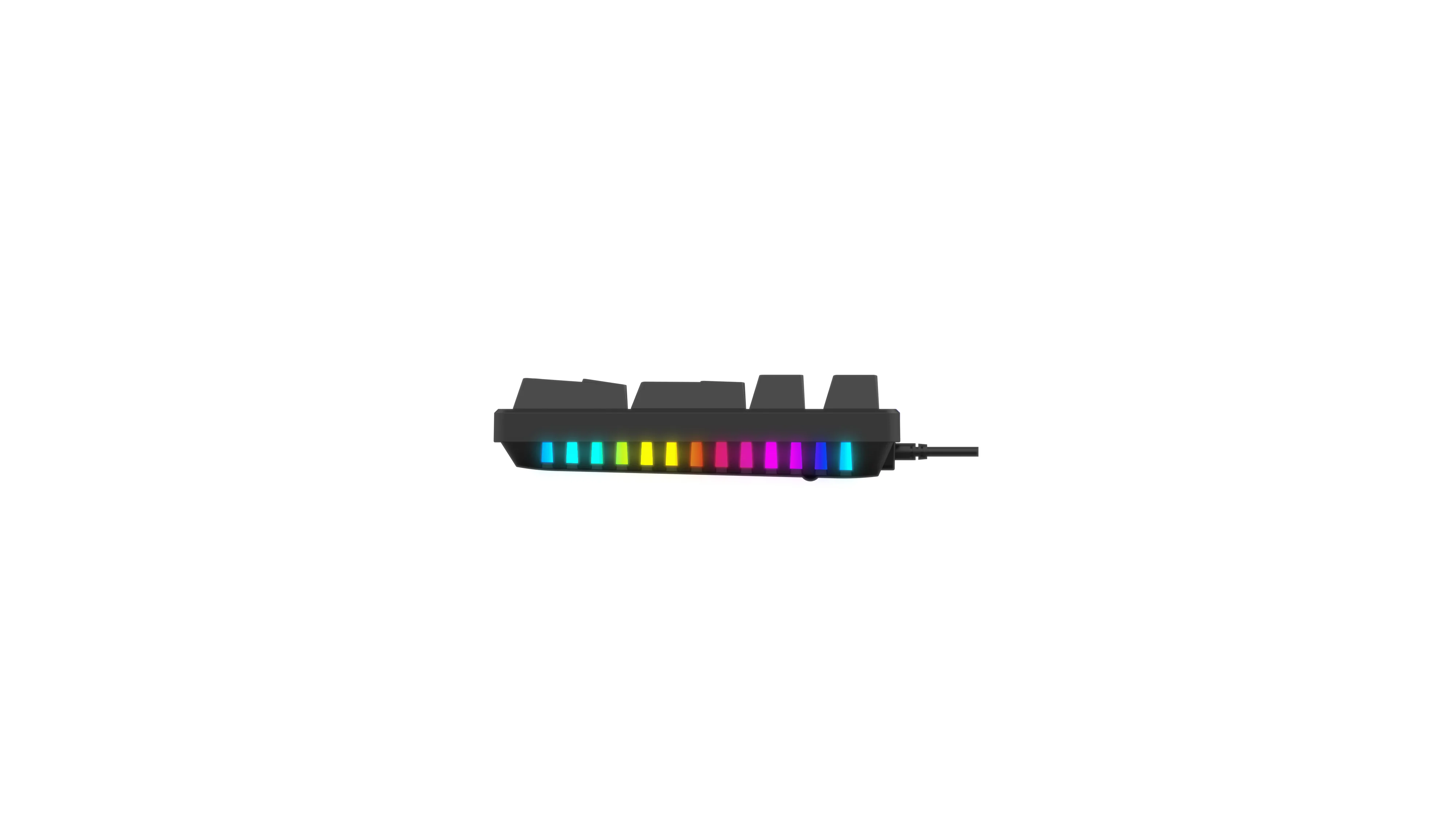 Laser Gaming LED Full Size Mechanical Wired Keyboard - Image 9