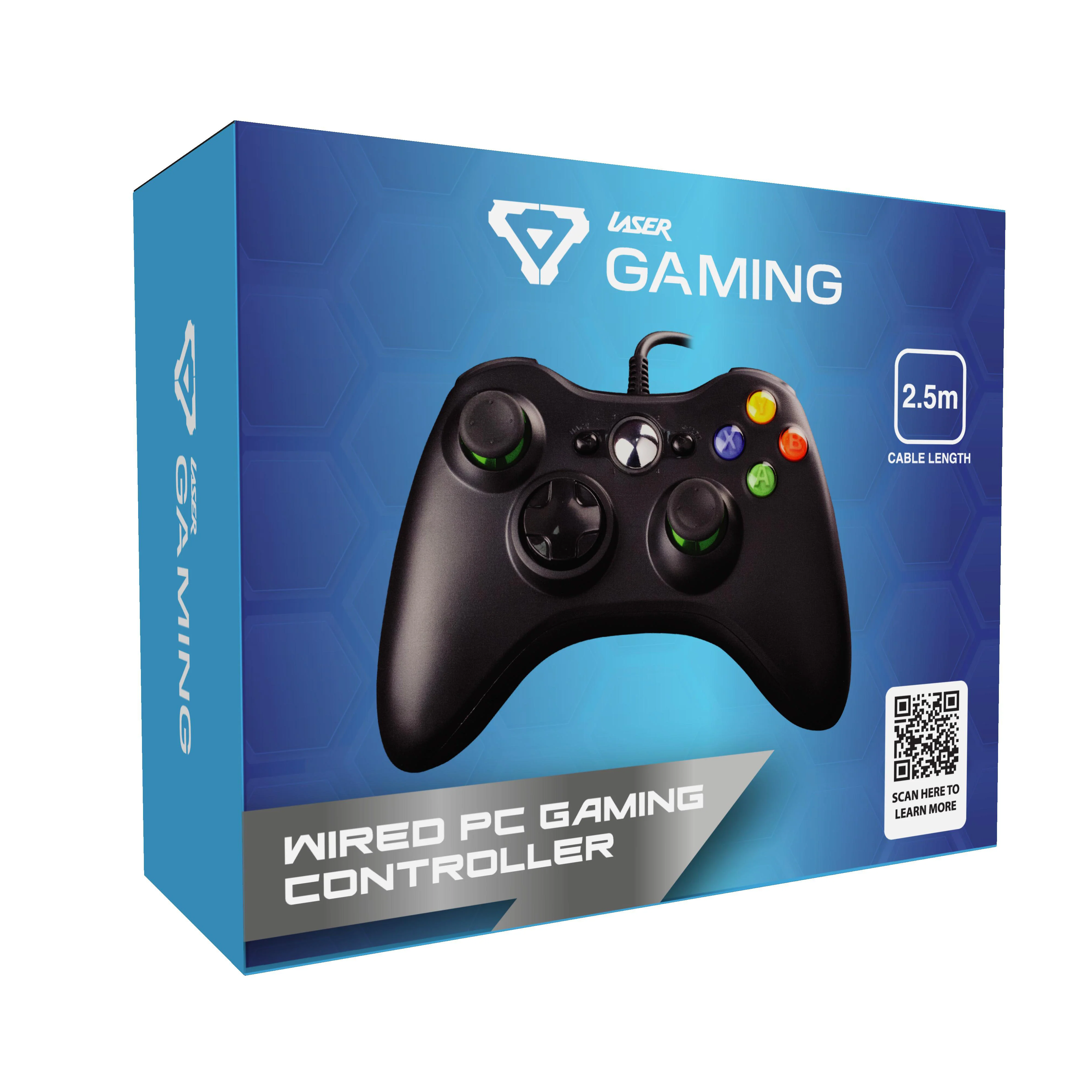 Laser Wired Gaming PC Controller - Image 10