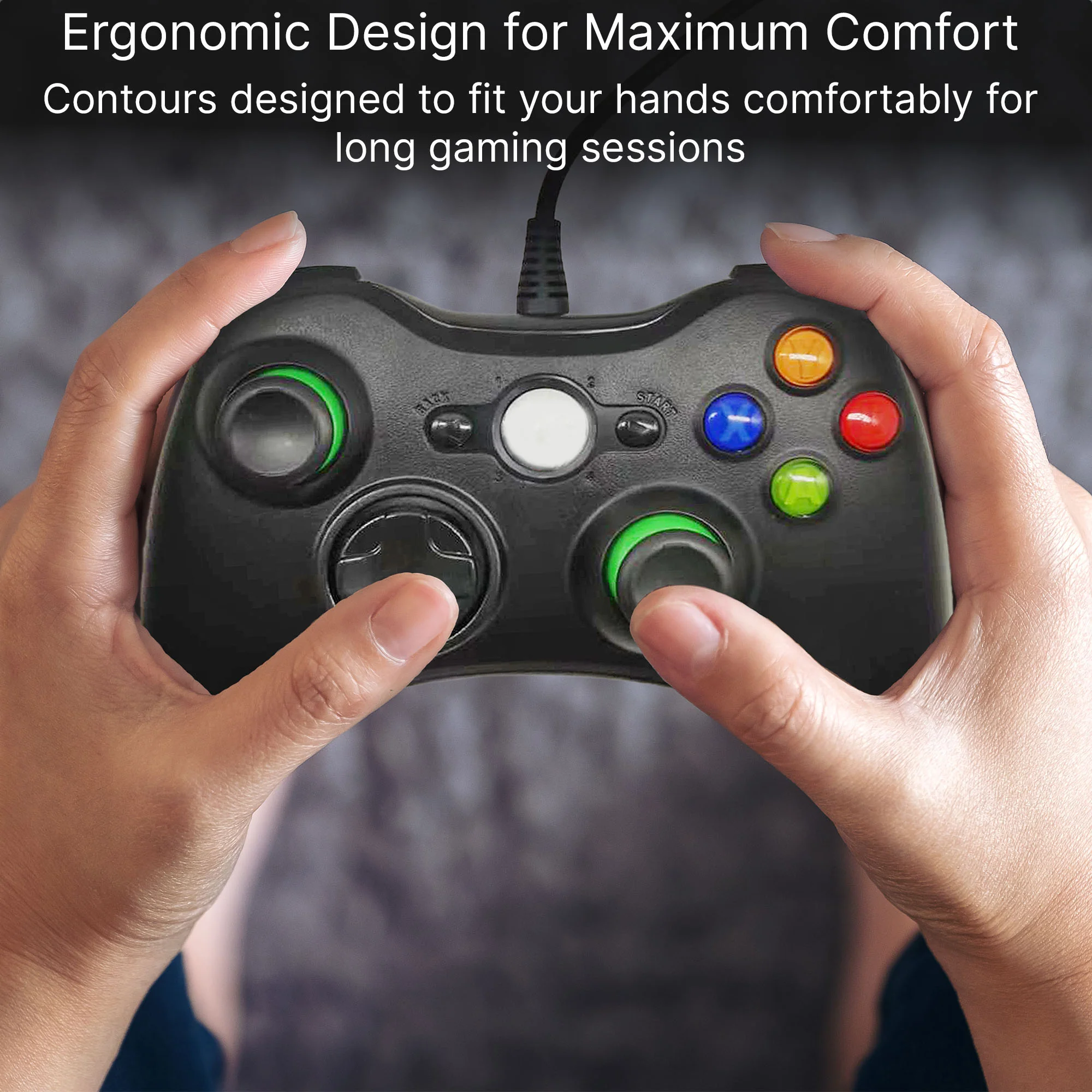 Laser Wired Gaming PC Controller - Image 5