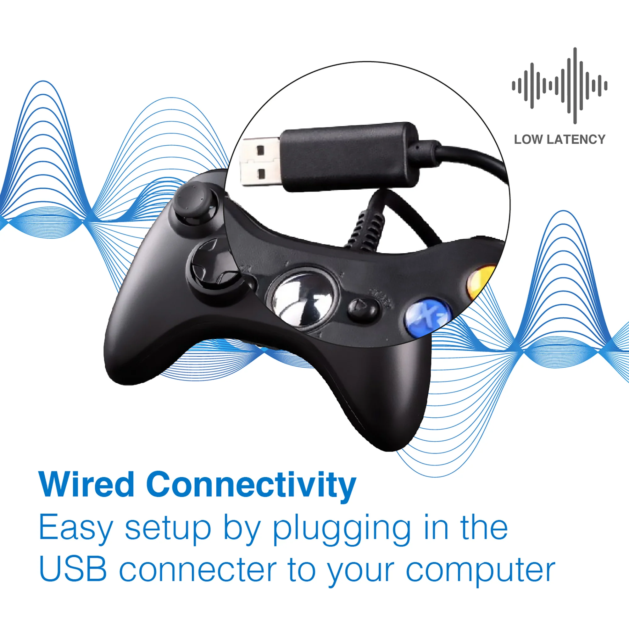 Laser Wired Gaming PC Controller - Image 8