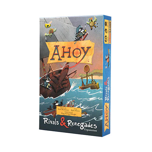 Leder Games Ahoy Rivals & Renegades Expansion