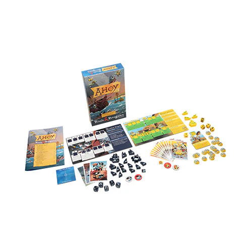 Leder Games Ahoy Rivals & Renegades Expansion - Image 2