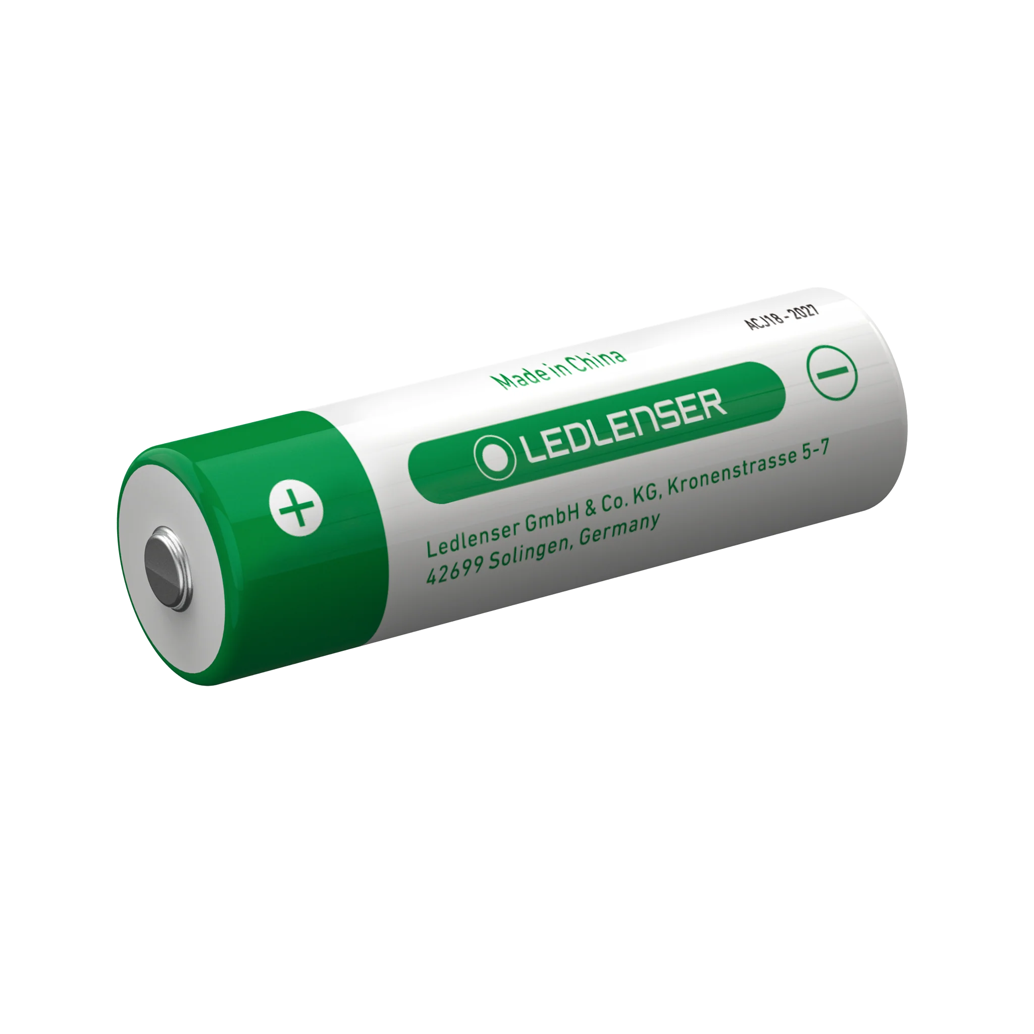 Ledlenser 21700 Li-ion Battery 4800mAh 3.7V Rechargeable P7R H7R - Image 2