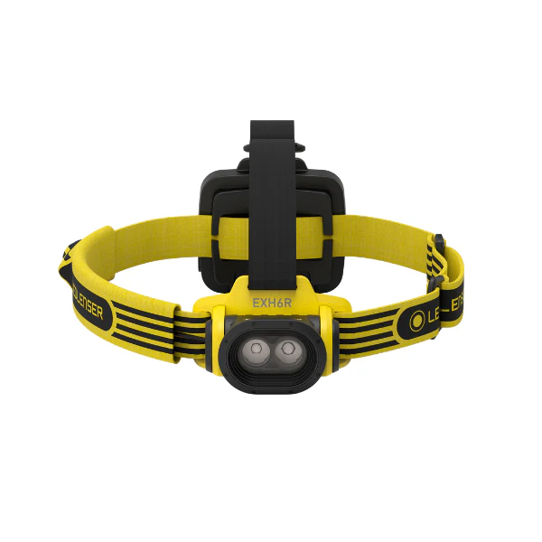 Ledlenser EXH6R Intrinsically Safe 250lm Rechargeable IP68 Headlamp Zone 0/21 - Image 2