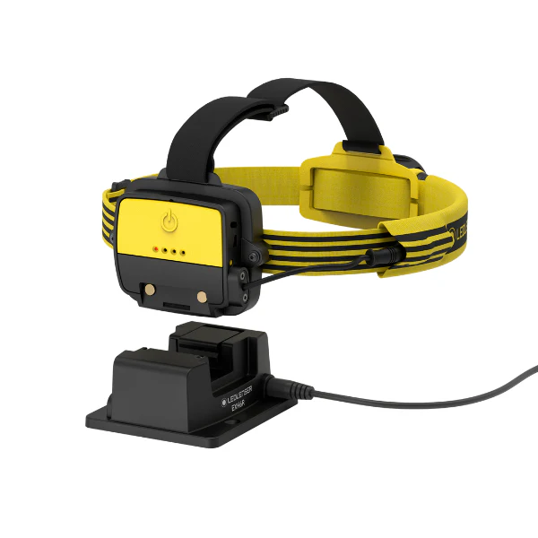 Ledlenser EXH6R Intrinsically Safe 250lm Rechargeable IP68 Headlamp Zone 0/21 - Image 5