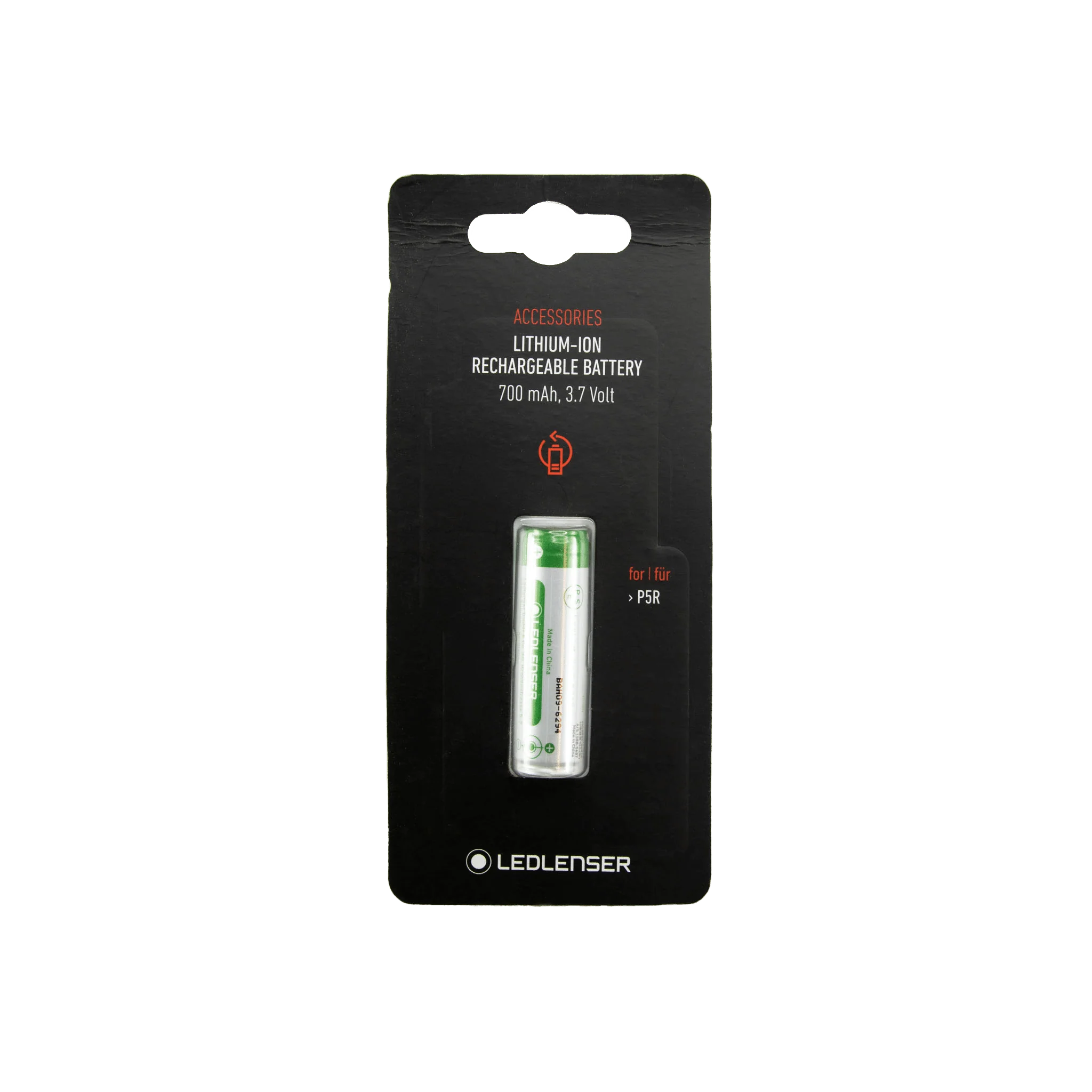 Ledlenser ICR14500 Li-ion Rechargeable Battery P5R P5R.2 ST5R