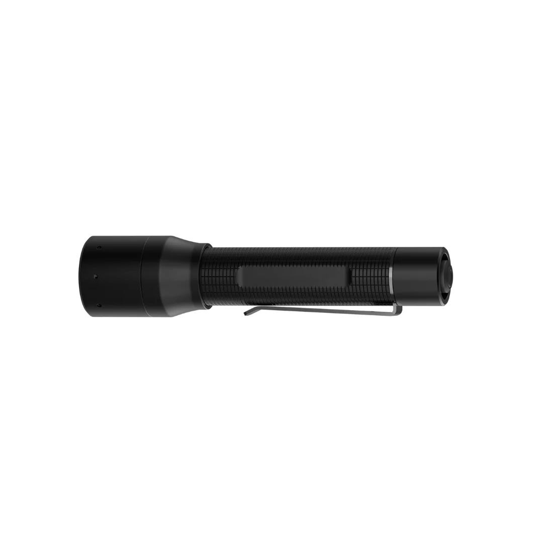 Ledlenser P5 Flashlight 200lm 170m 8h 1xAA Battery IP54 with Pocket Clip - Image 4