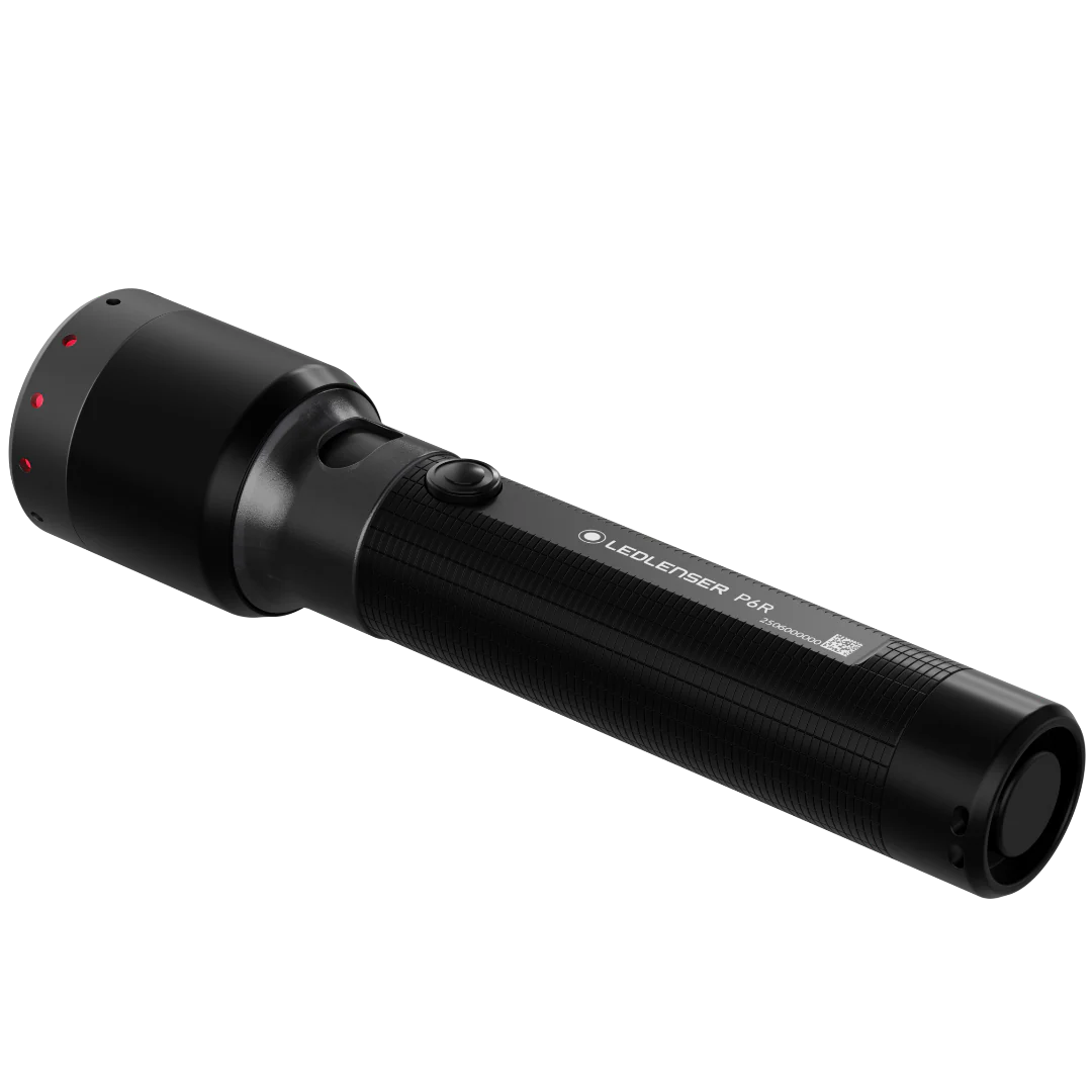 Ledlenser P6R Flashlight 1200lm 320m 65h Rechargeable IP68 with Lanyard - Image 2