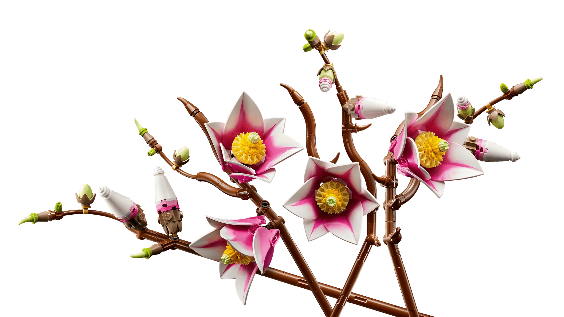 LEGO 11510 Magnolia Branches - Botanical Collection - Image 3