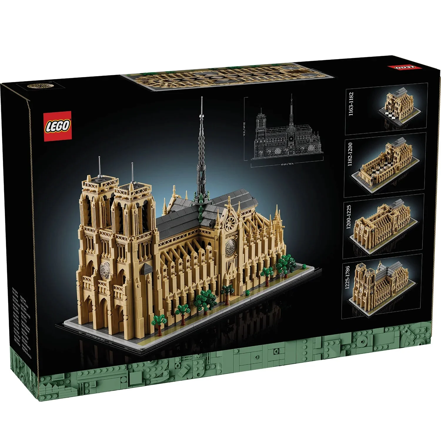 LEGO 21061 Notre-Dame de Paris - Architecture - Image 2