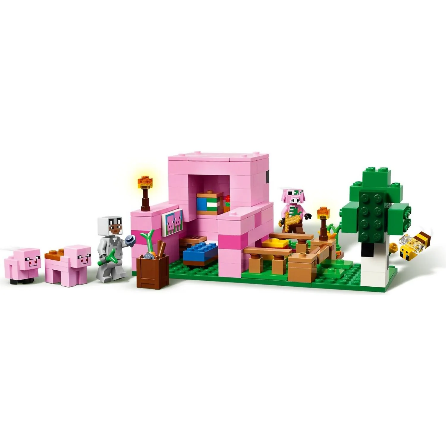 LEGO 21268 The Baby Pig House - Minecraft - Image 2