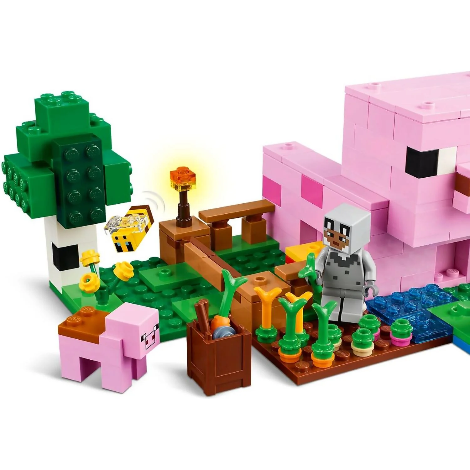 LEGO 21268 The Baby Pig House - Minecraft - Image 3