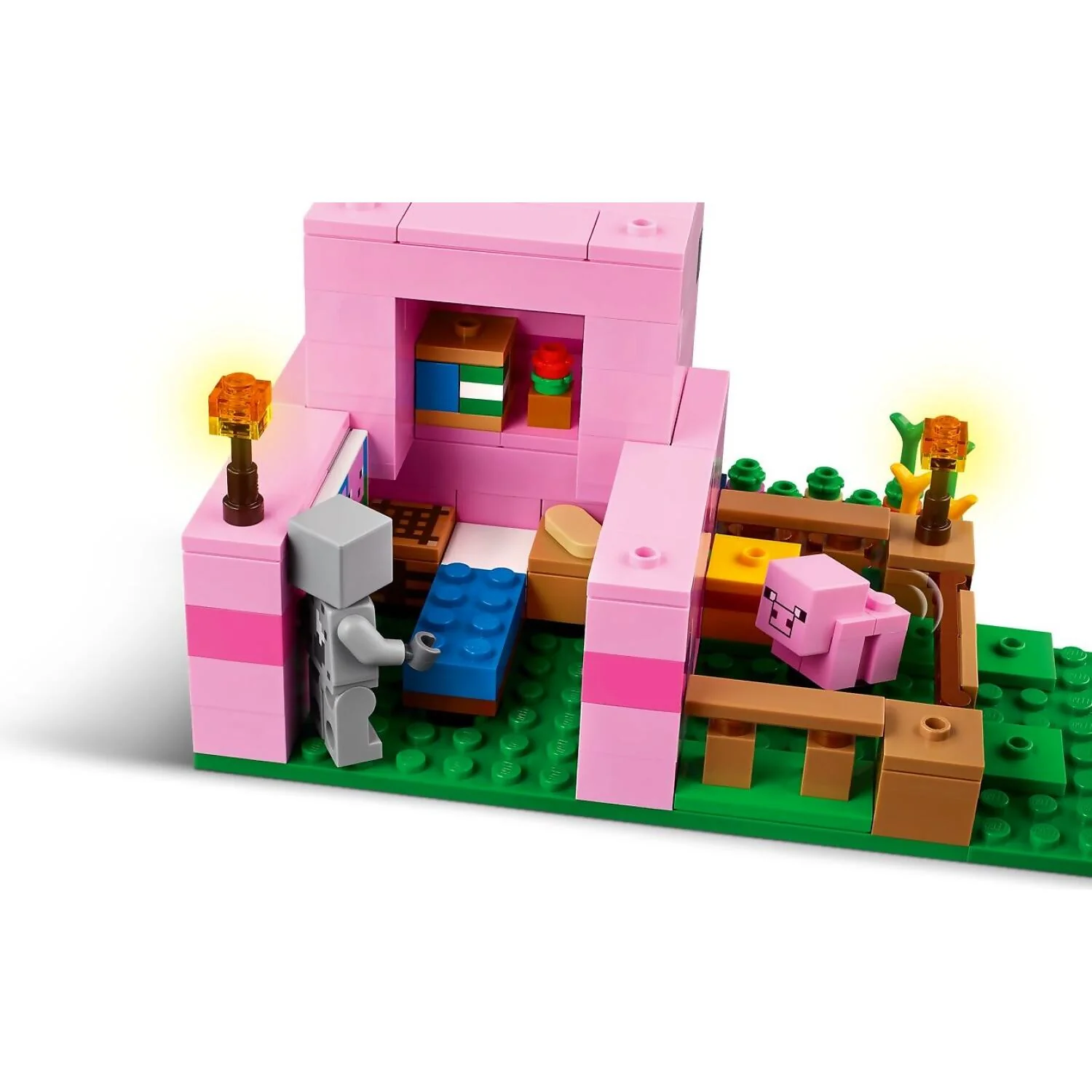 LEGO 21268 The Baby Pig House - Minecraft - Image 4