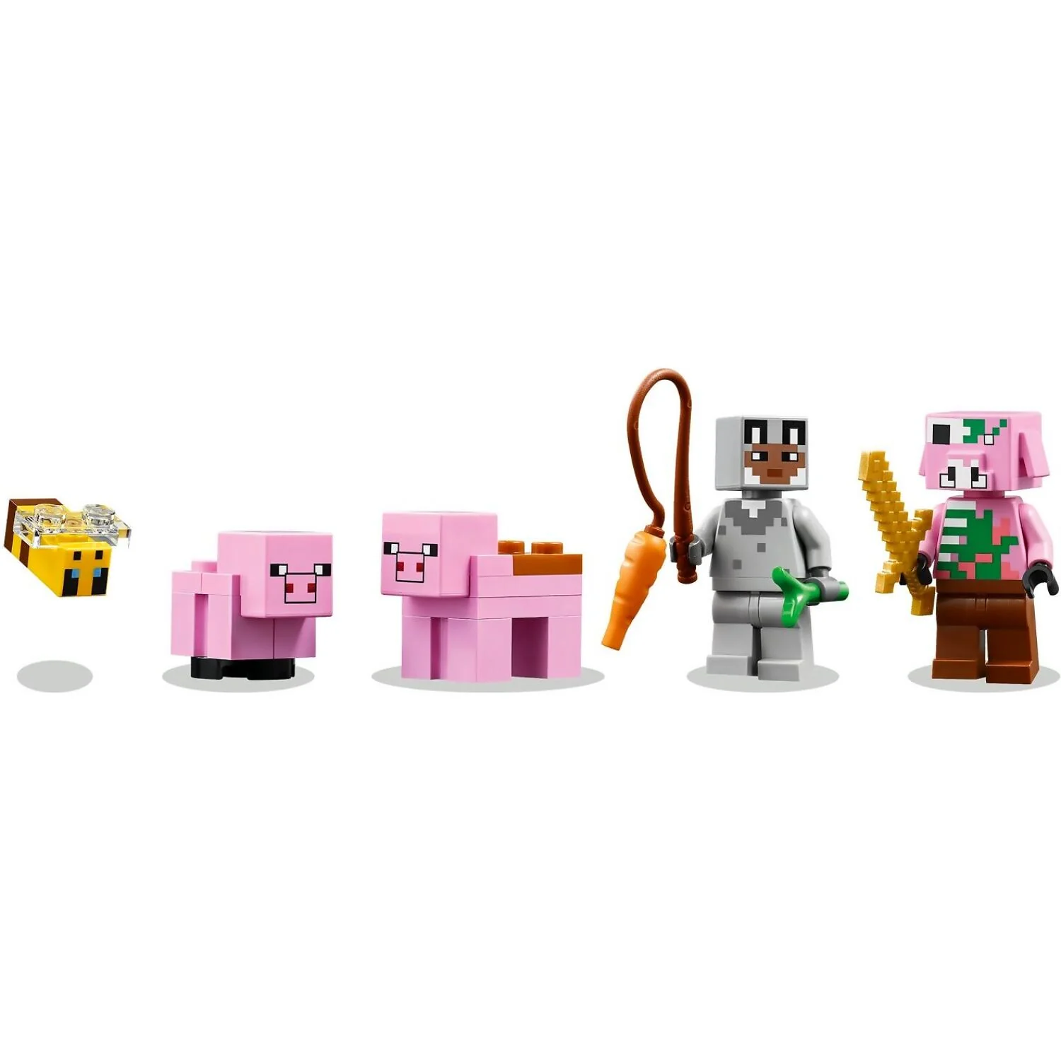 LEGO 21268 The Baby Pig House - Minecraft - Image 5