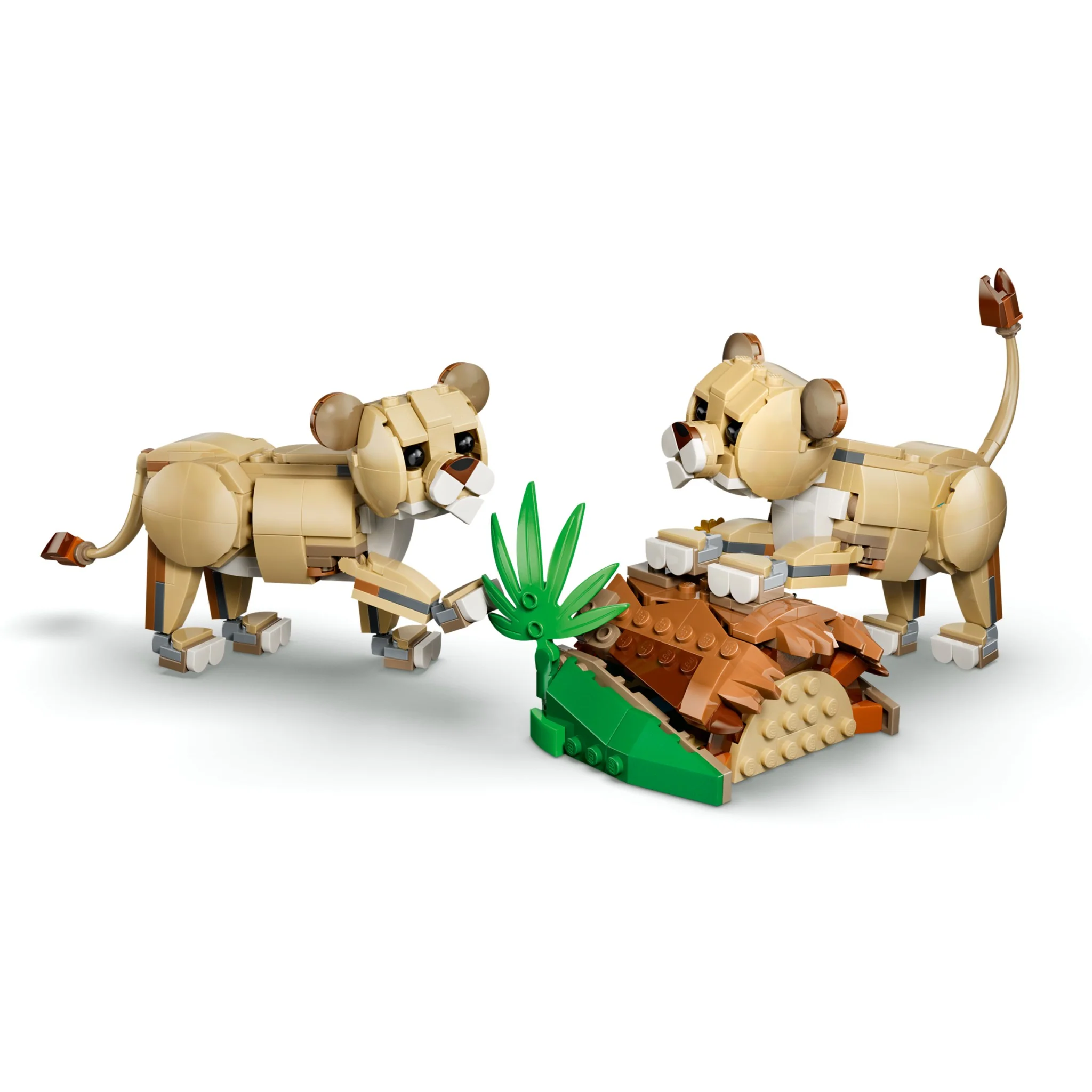 LEGO 31386 Wild Animals: Majestic Lion - Creator 3-in-1 - Image 6