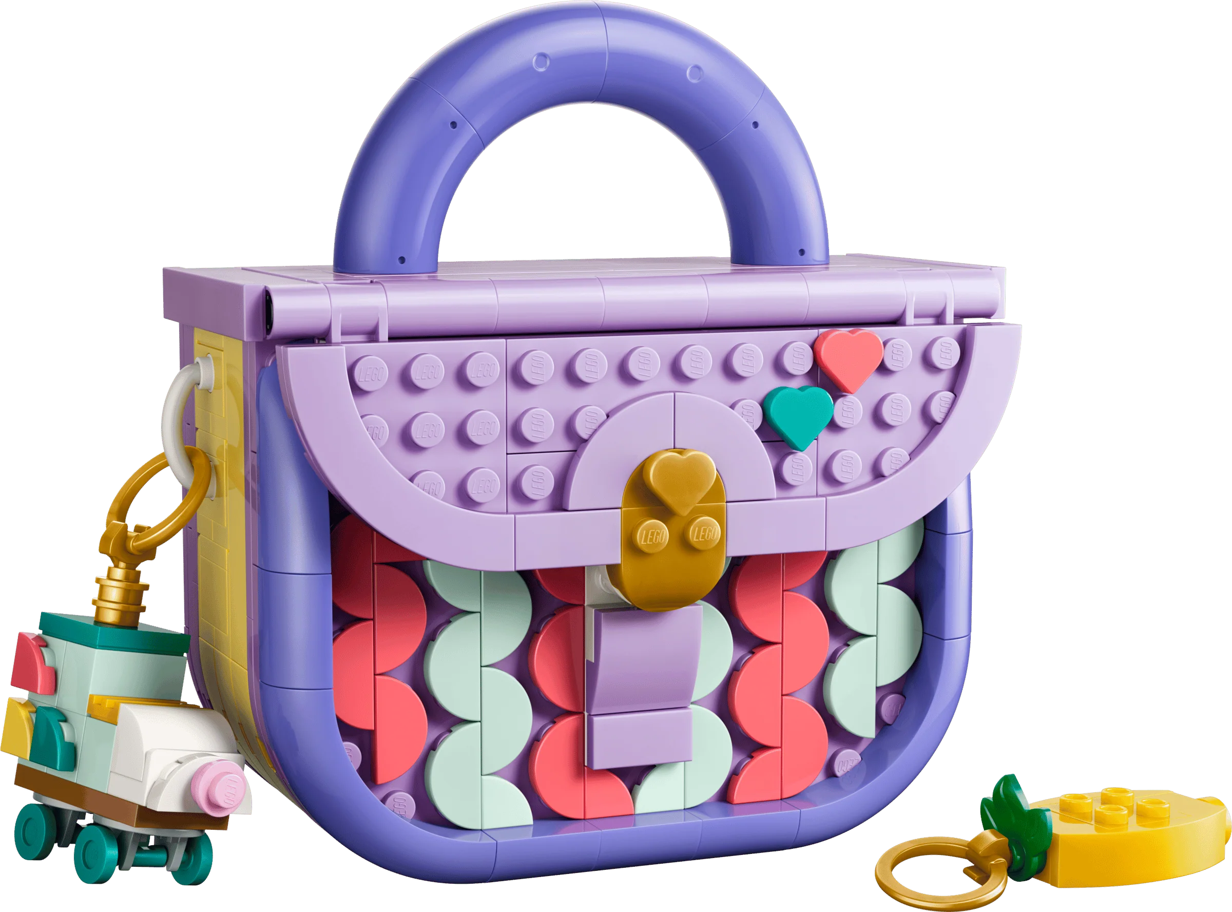 LEGO 31391 Art Fashion Bag with Storage - Creator 3-in-1 - Image 2