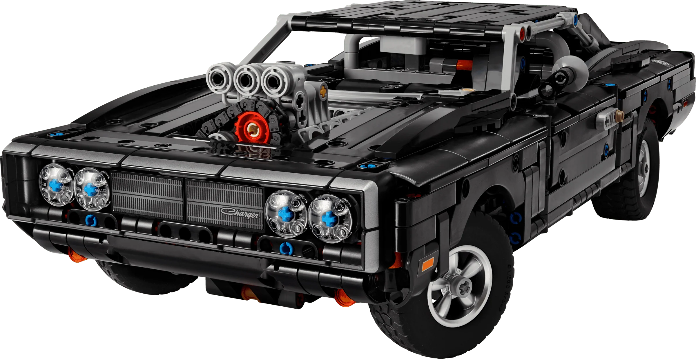 LEGO 42231 Fast and Furious Dodge Charger R/T Car - Technic - Image 2