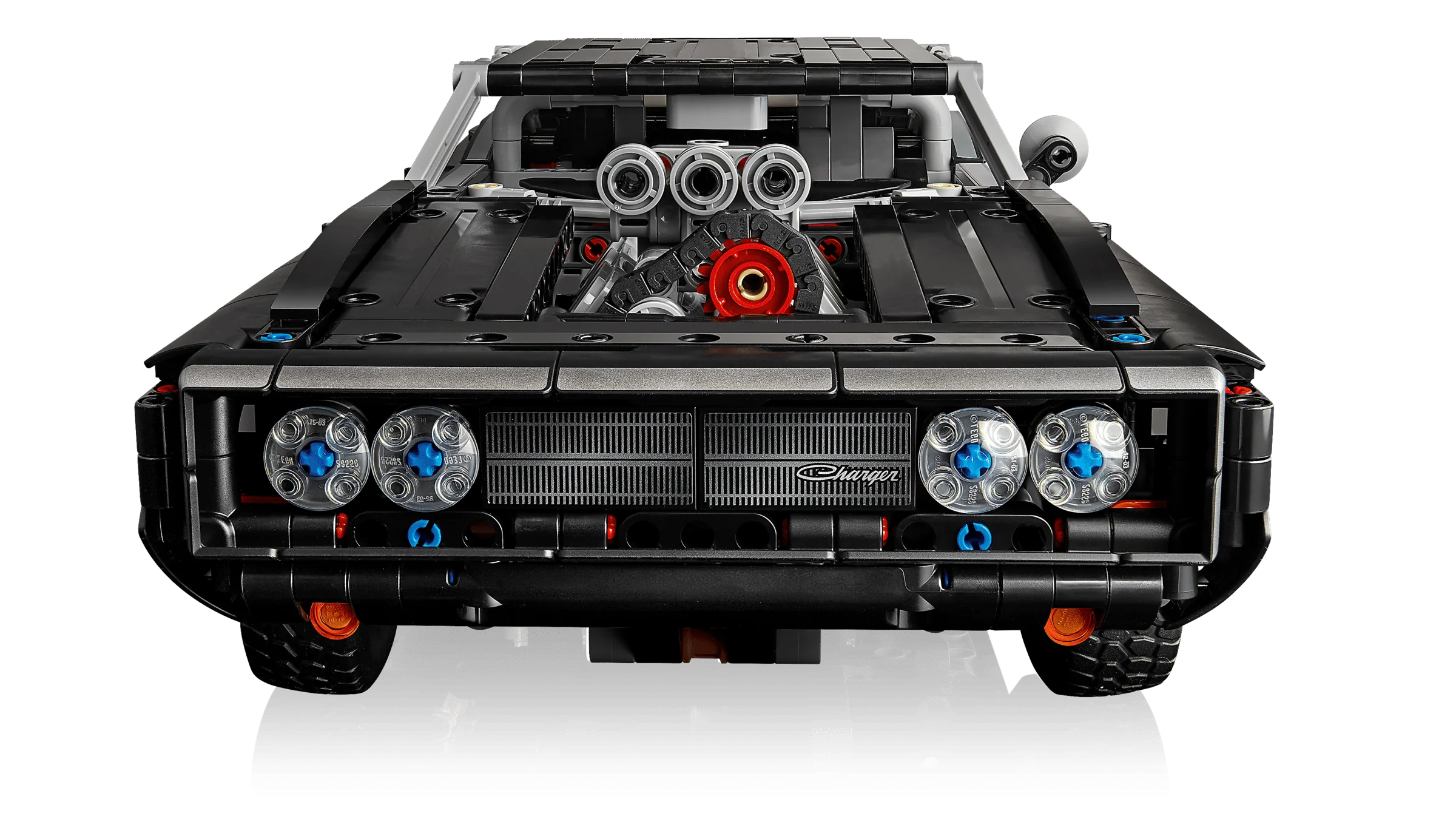 LEGO 42231 Fast and Furious Dodge Charger R/T Car - Technic - Image 3