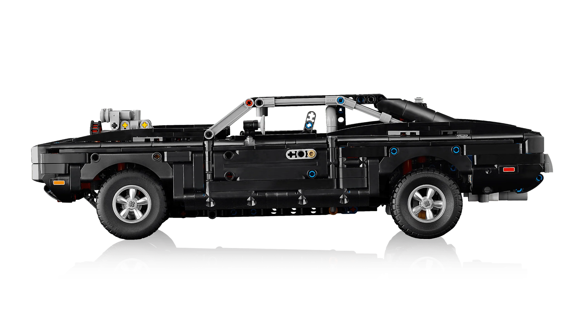 LEGO 42231 Fast and Furious Dodge Charger R/T Car - Technic - Image 4