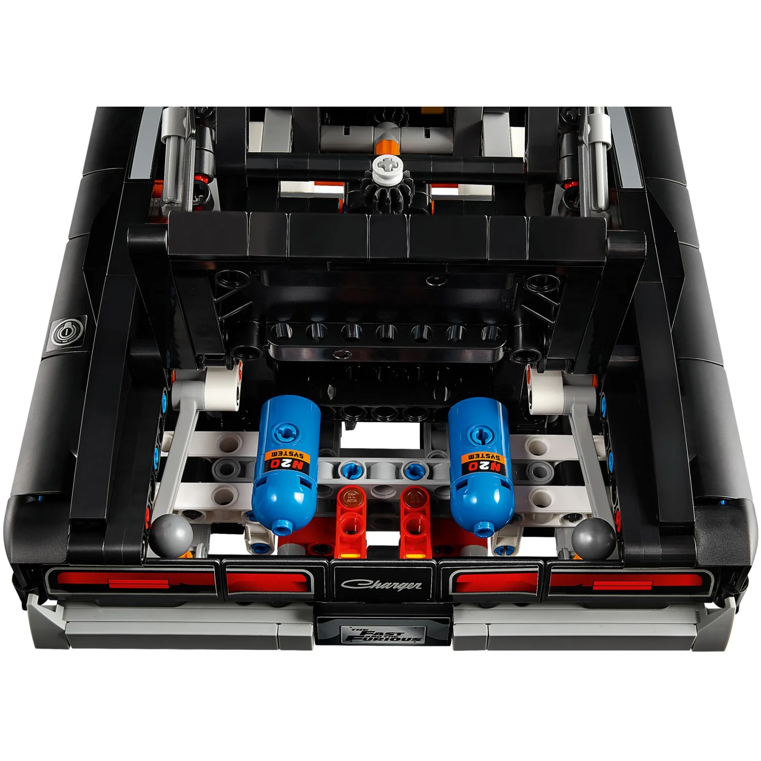 LEGO 42231 Fast and Furious Dodge Charger R/T Car - Technic - Image 6