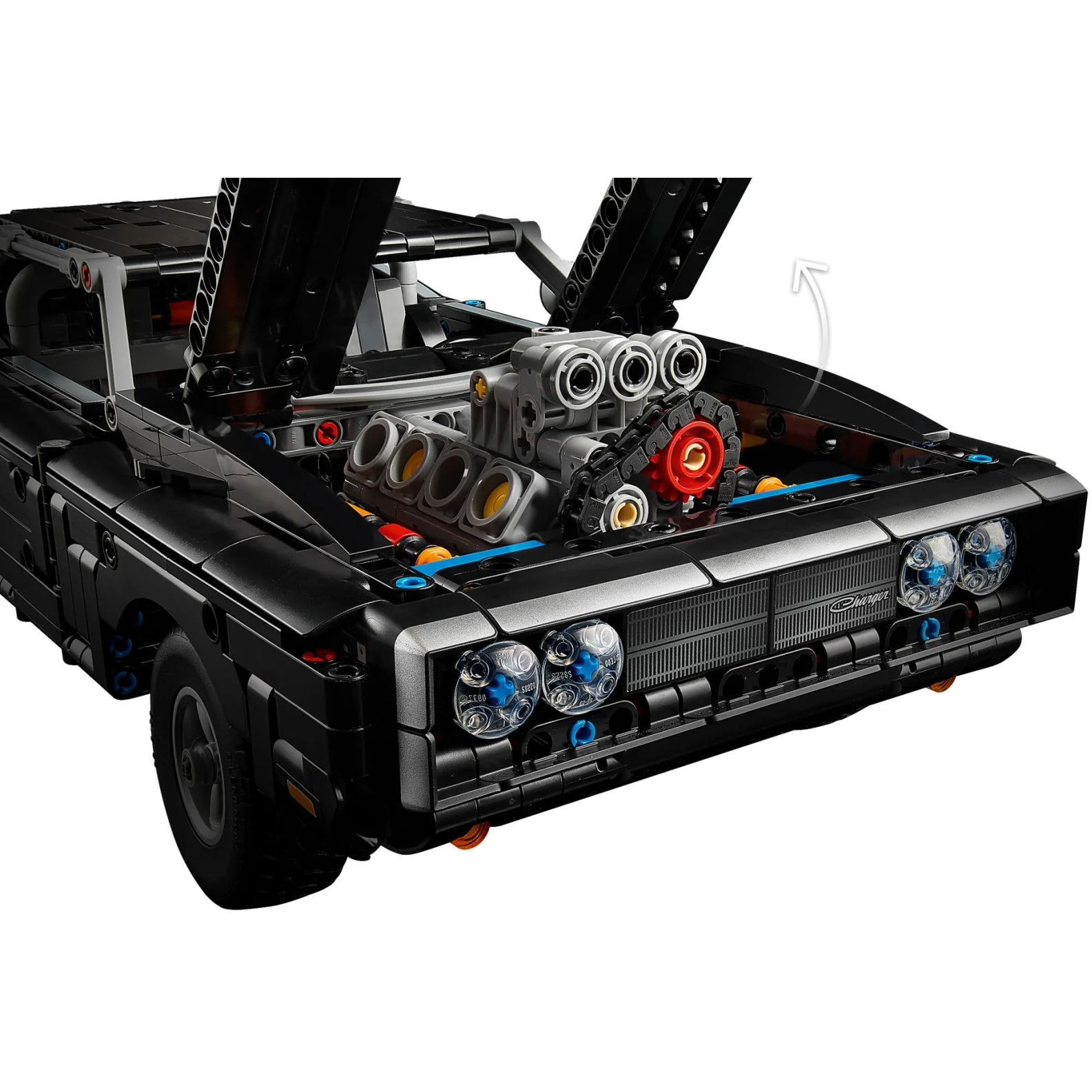 LEGO 42231 Fast and Furious Dodge Charger R/T Car - Technic - Image 7