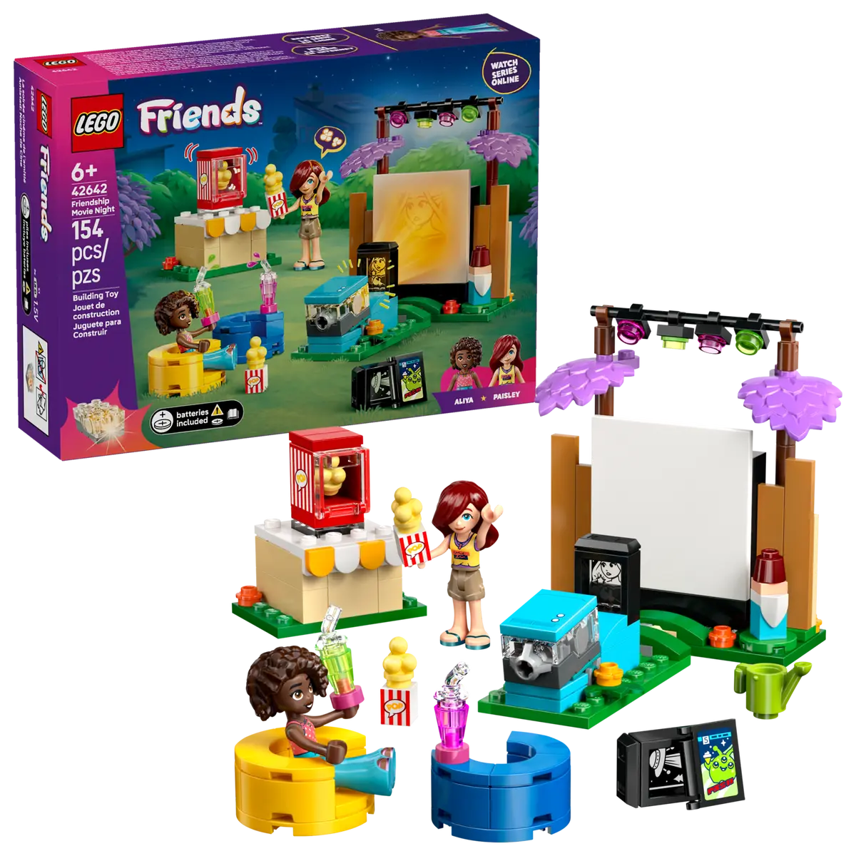 LEGO 42642 Friendship Movie Night - Friends
