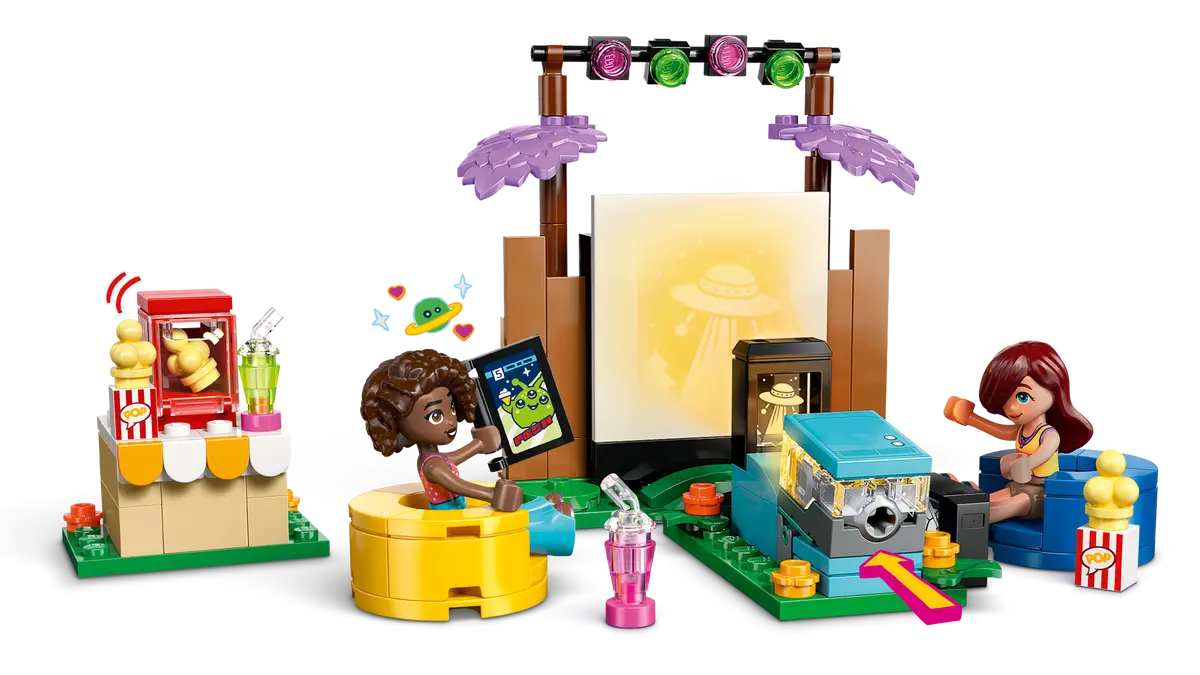 LEGO 42642 Friendship Movie Night - Friends - Image 2