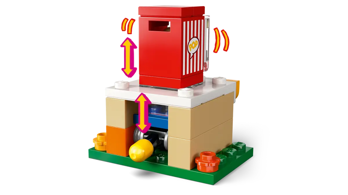 LEGO 42642 Friendship Movie Night - Friends - Image 4
