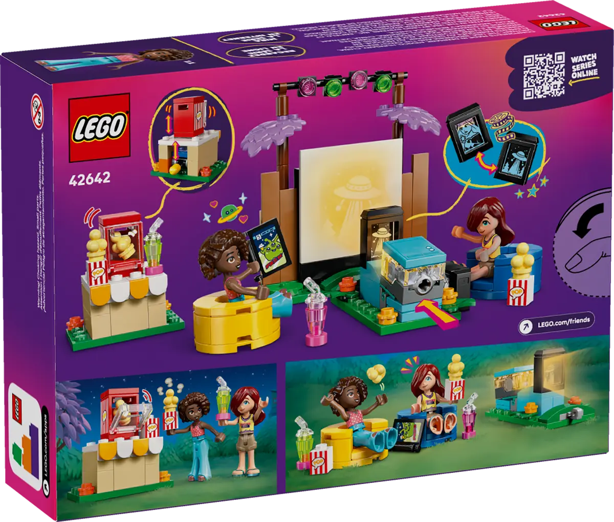 LEGO 42642 Friendship Movie Night - Friends - Image 9