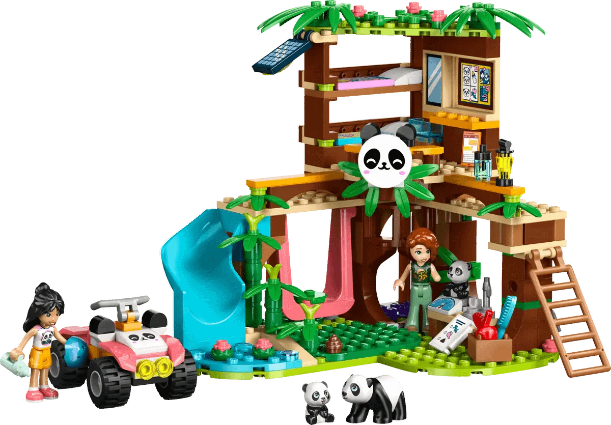 LEGO 42648 Panda Sanctuary Animal Care - Friends - Image 2