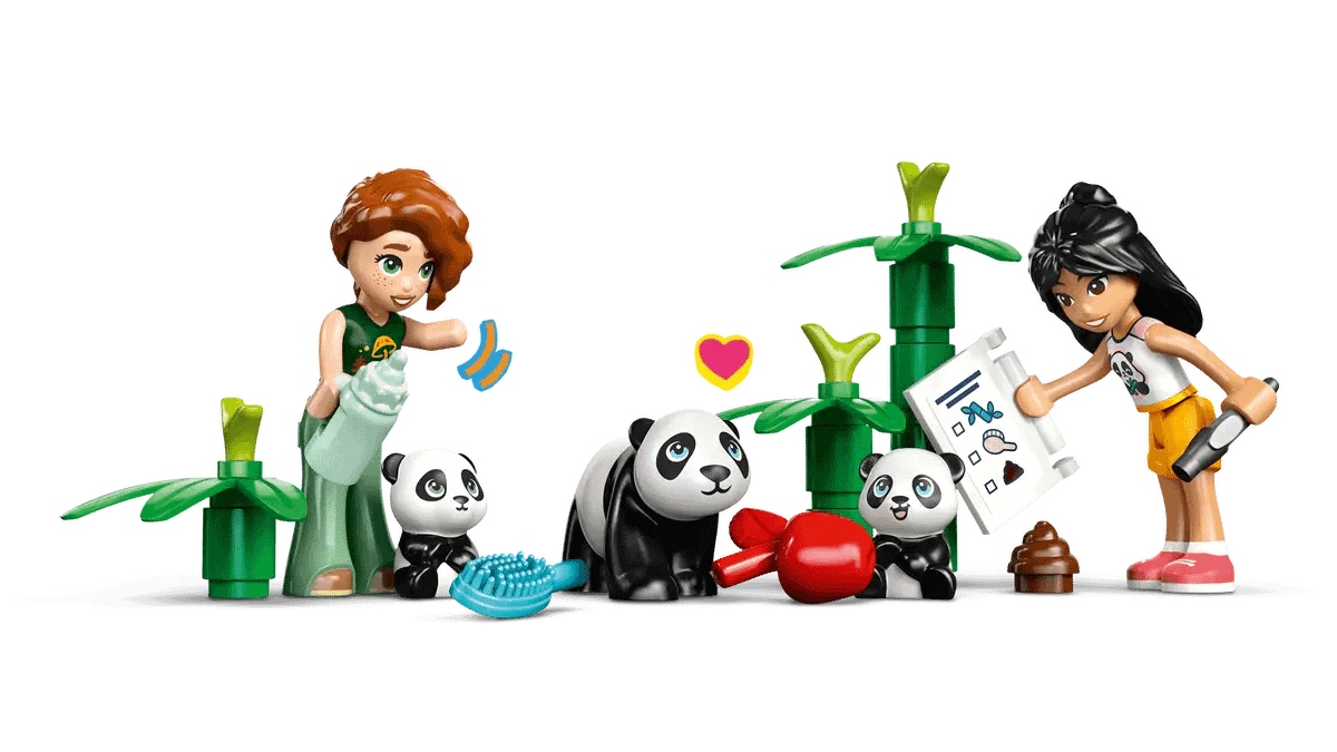 LEGO 42648 Panda Sanctuary Animal Care - Friends - Image 4