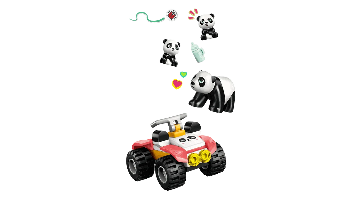 LEGO 42648 Panda Sanctuary Animal Care - Friends - Image 5