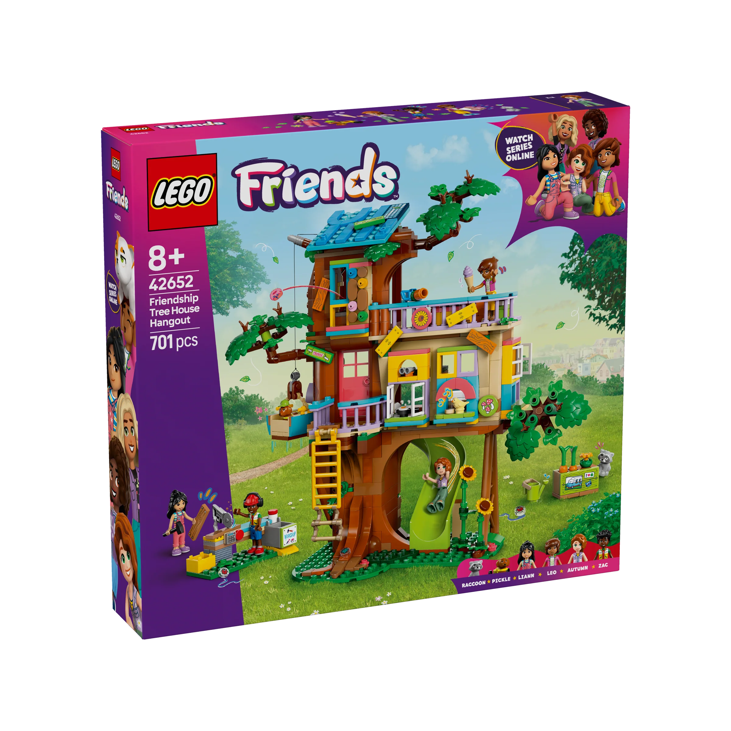 LEGO 42652 Friendship Tree House Hangout - LEGO Friends - Image 2