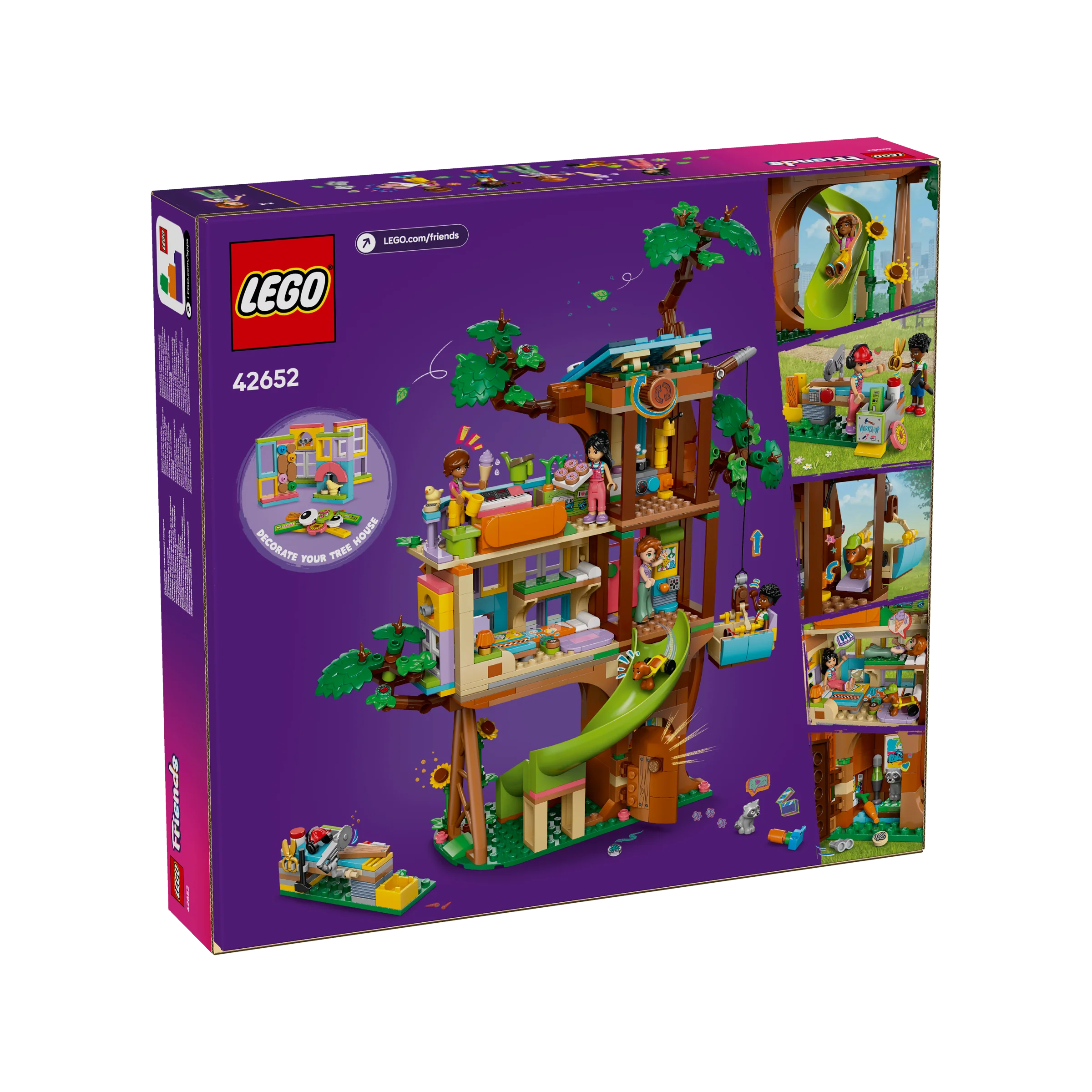 LEGO 42652 Friendship Tree House Hangout - LEGO Friends - Image 3
