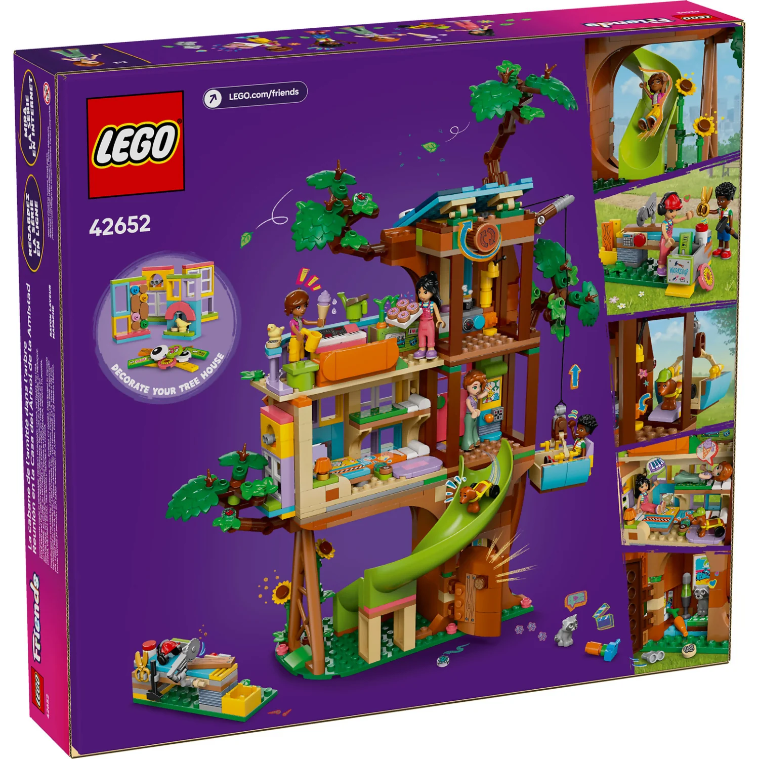 LEGO 42652 Friendship Tree House Hangout - LEGO Friends - Image 8