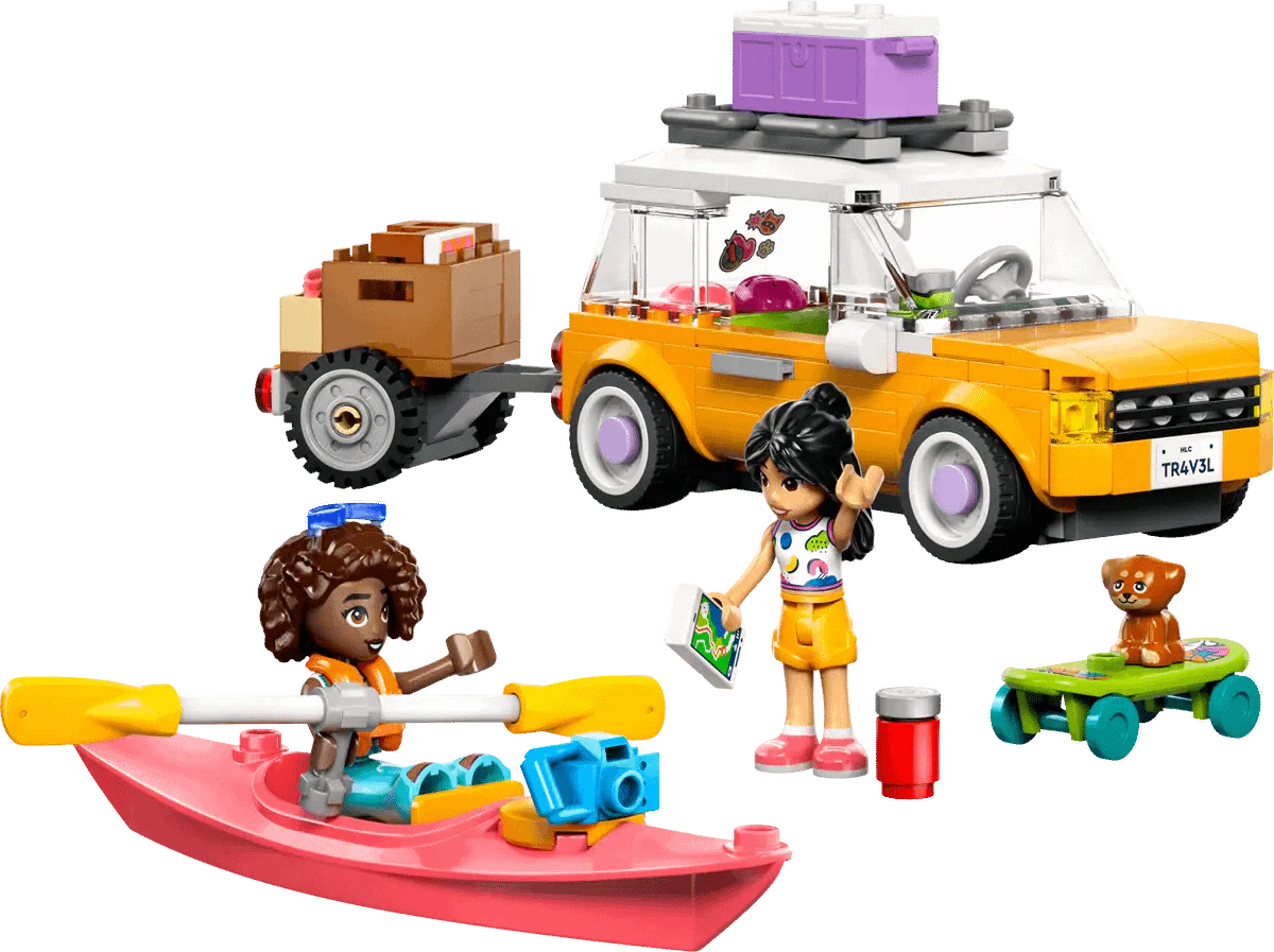 LEGO 42659 Friendship Road-Trip Travel Car - Friends - Image 2