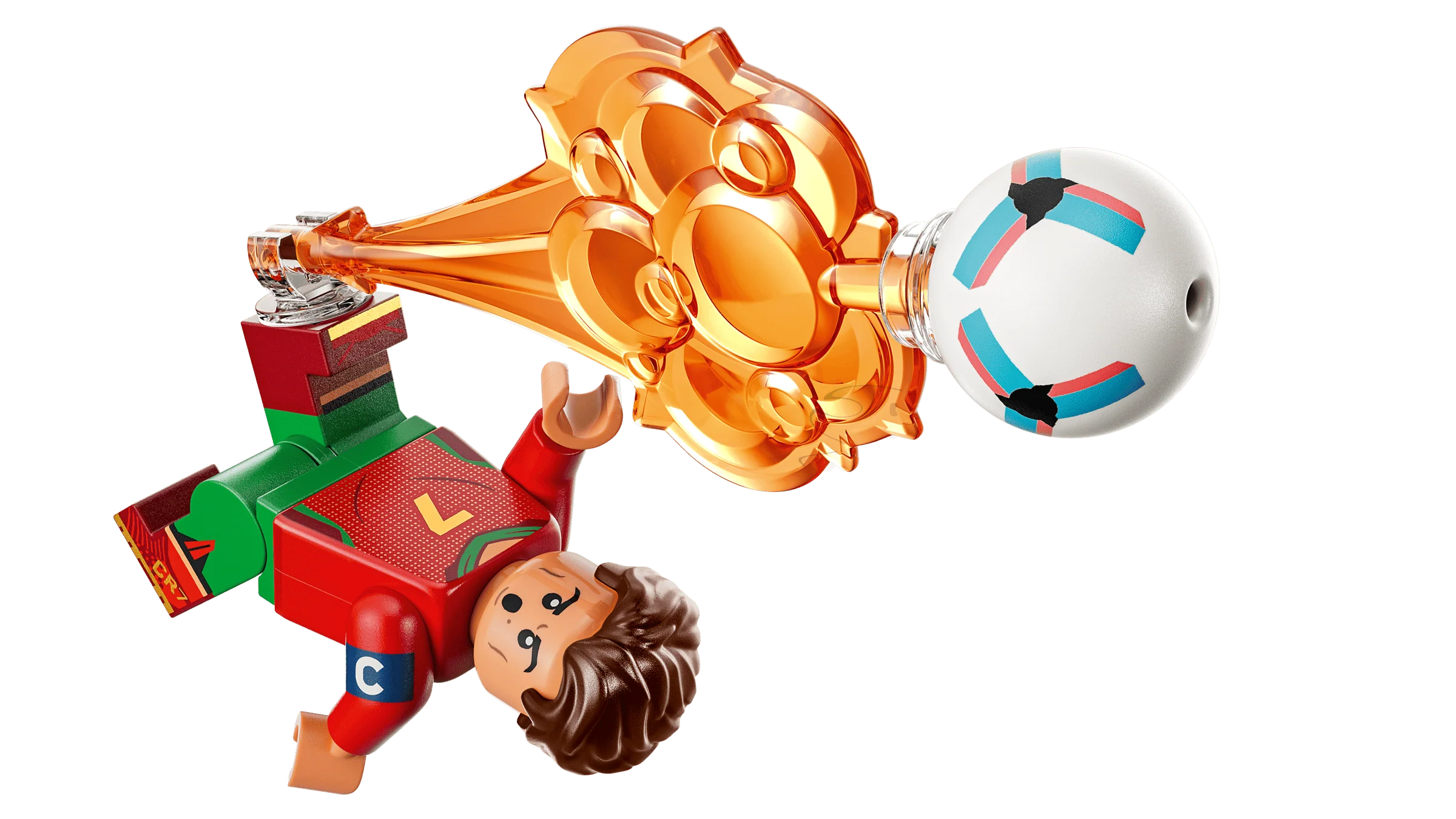 LEGO 43012 Cristiano Ronaldo Football Highlights - Editions - Image 3