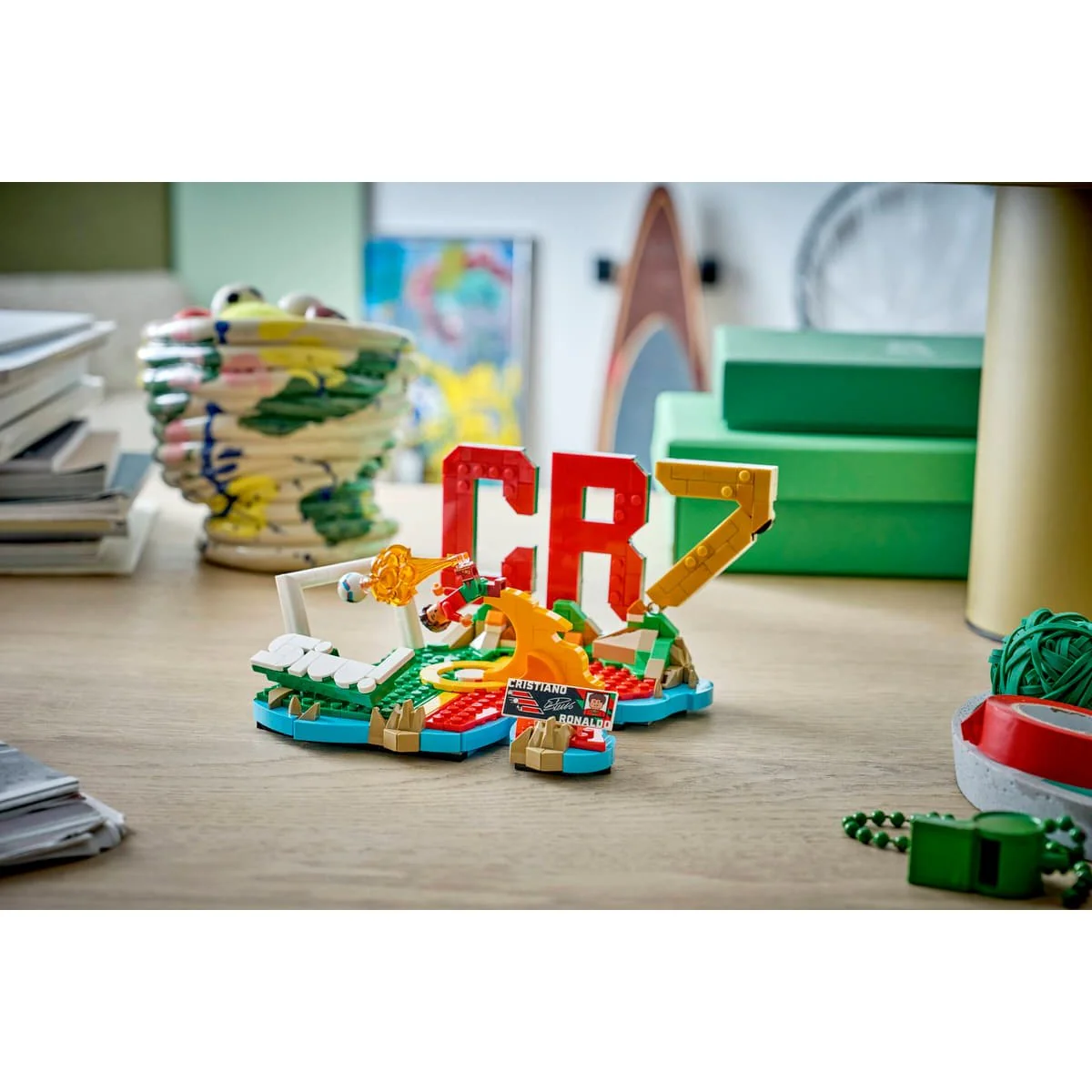 LEGO 43012 Cristiano Ronaldo Football Highlights - Editions - Image 9