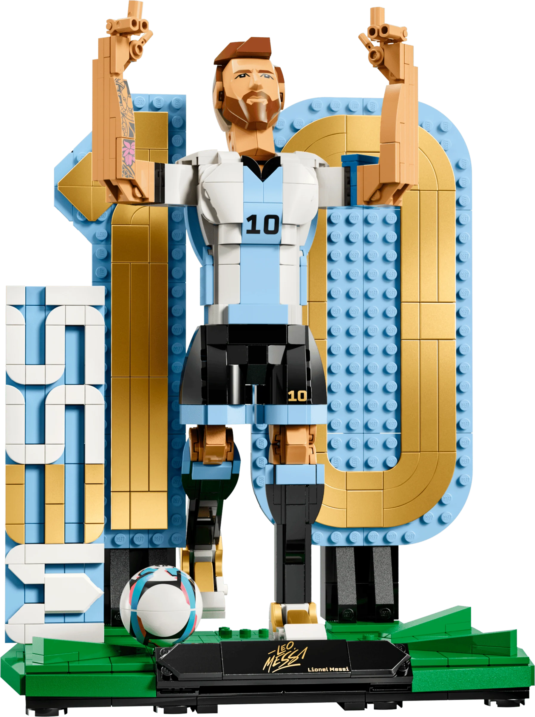 LEGO 43015 Lionel Messi Football Legend - Editions - Image 2