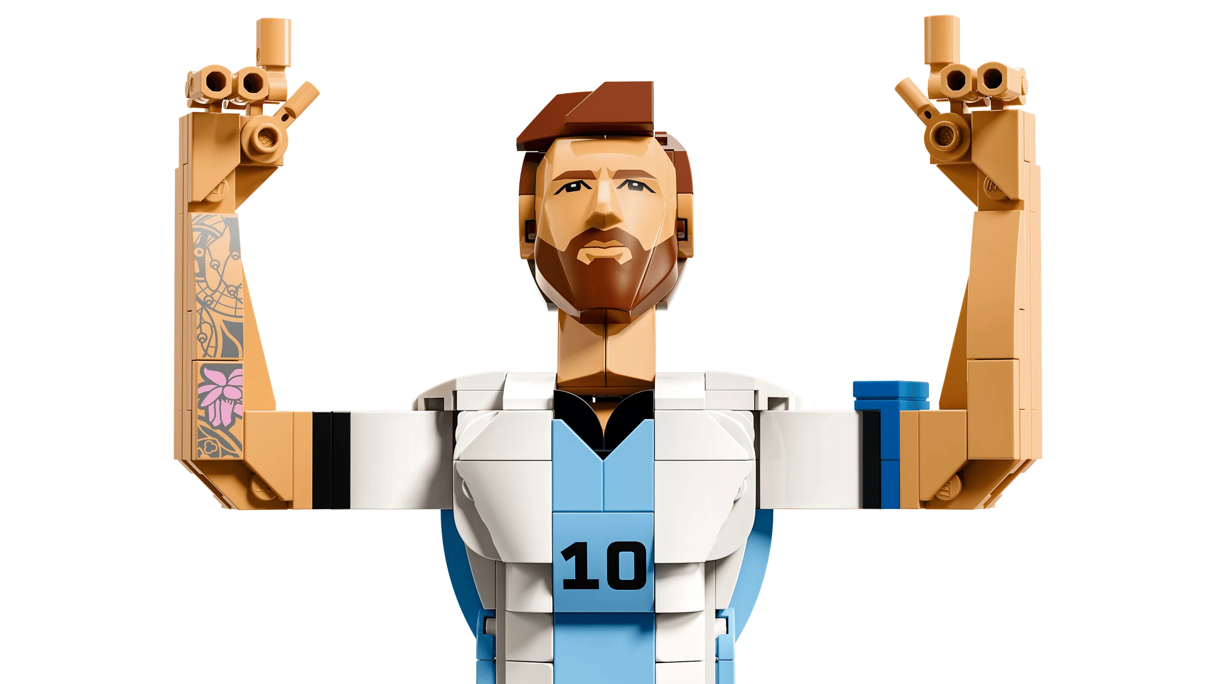 LEGO 43015 Lionel Messi Football Legend - Editions - Image 3
