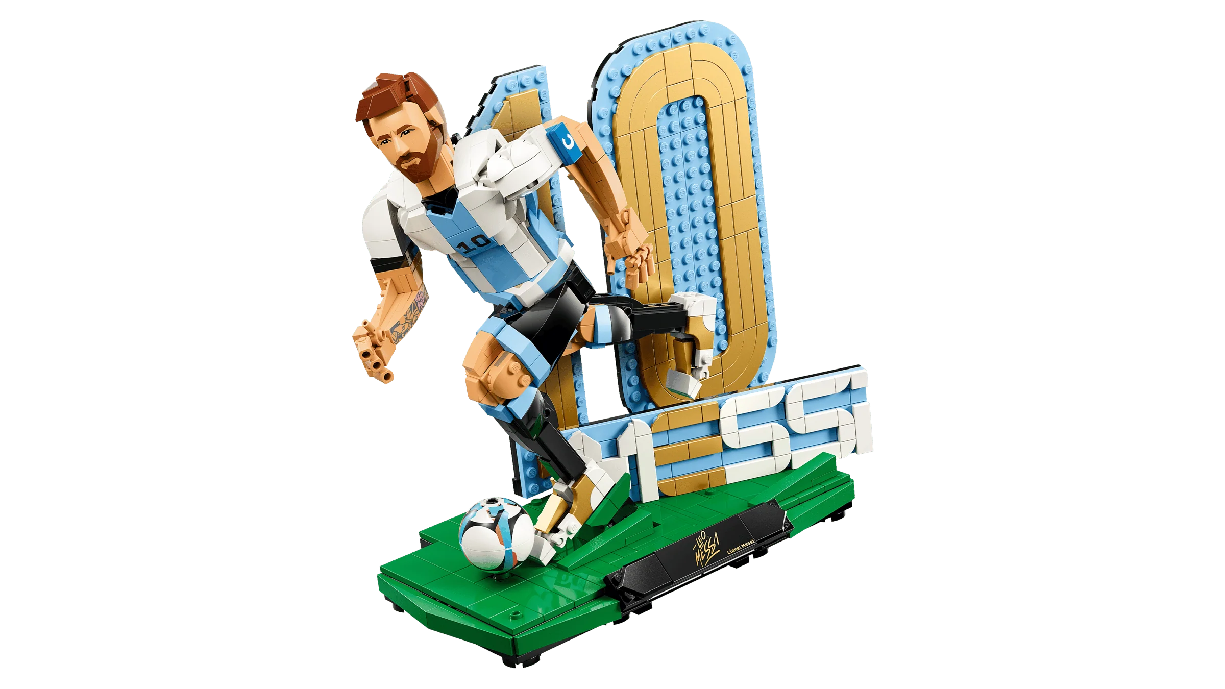 LEGO 43015 Lionel Messi Football Legend - Editions - Image 4