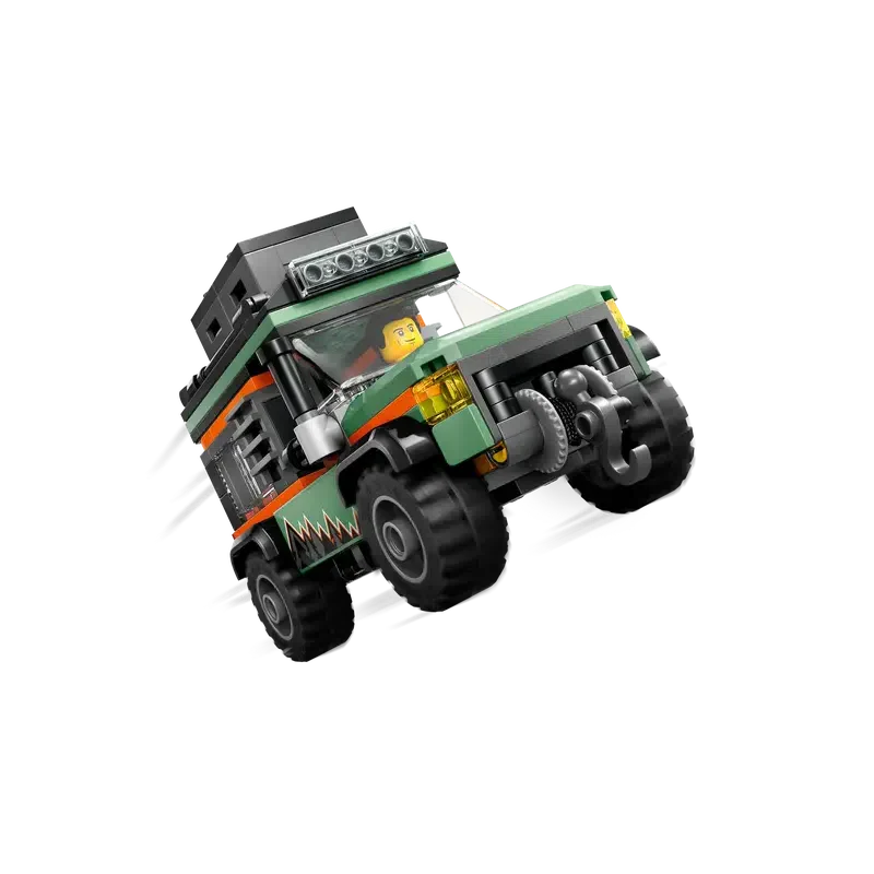 LEGO 60447 Off-road 4x4 Mountain Truck - City - Image 4