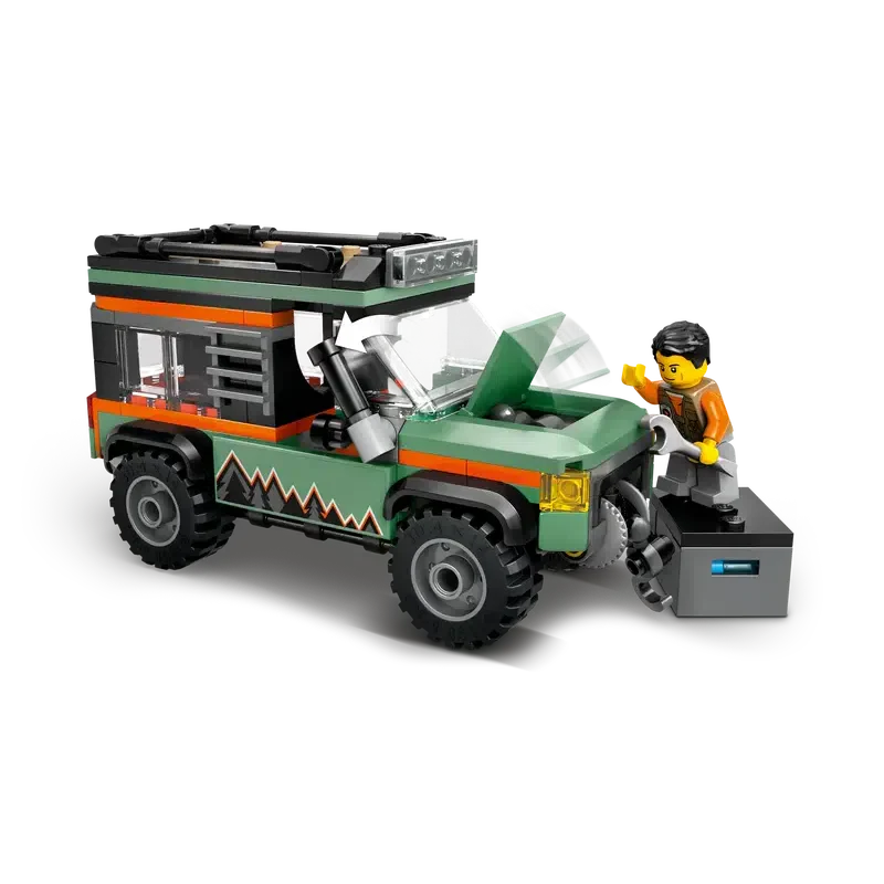 LEGO 60447 Off-road 4x4 Mountain Truck - City - Image 5