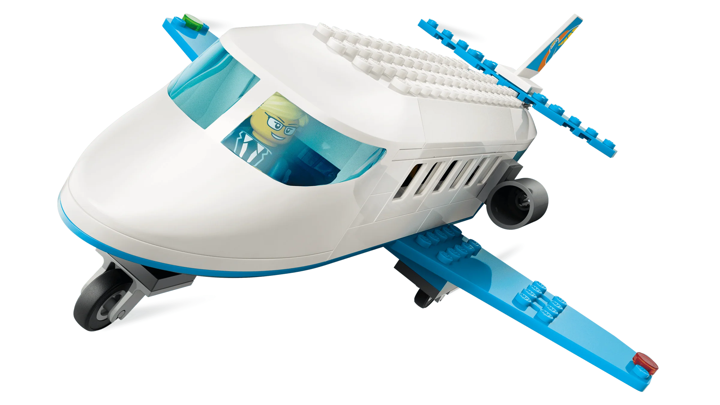 LEGO 60492 Passenger Jet - City - Image 4