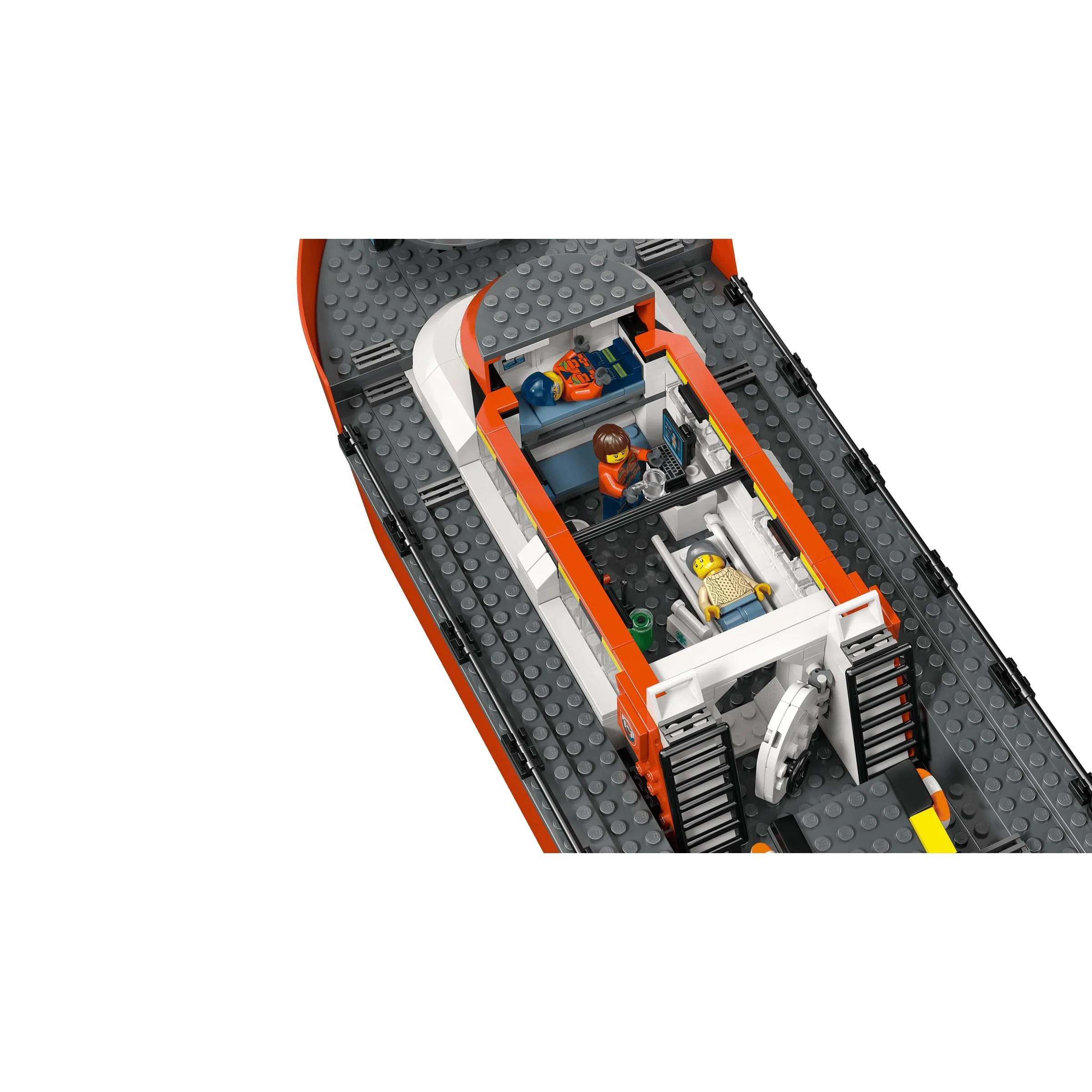 LEGO 60504 Coast Guard Rescue Boat and Helicopter - City - Image 5