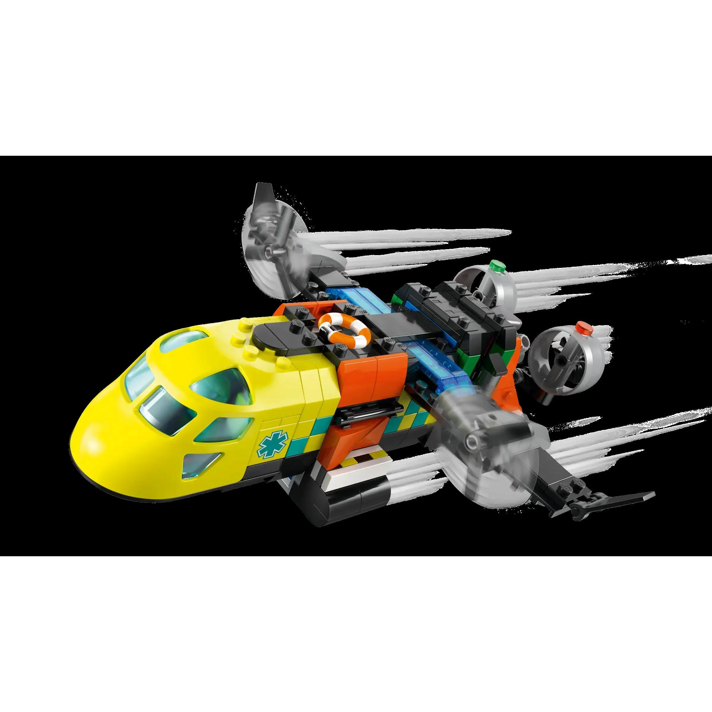 LEGO 60505 Airplane Service Truck and Hovercraft Remix - City - Image 3
